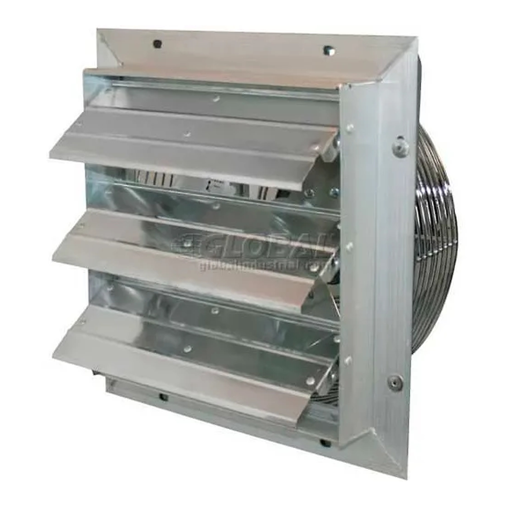 12-Inch Shutter Exhaust Fan with Power Cord