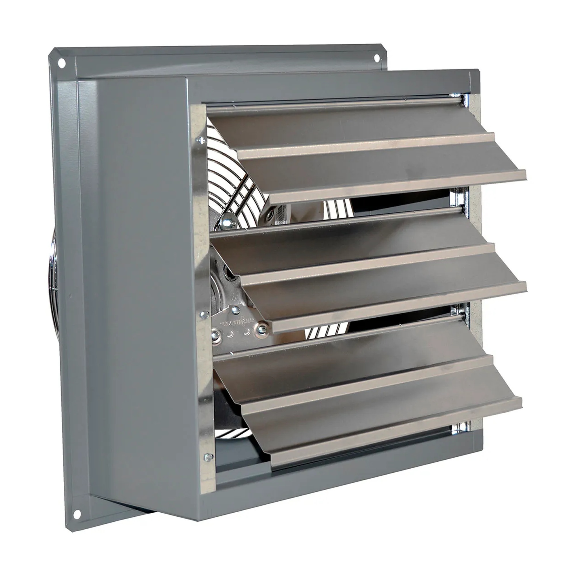 12-Inch Two-Speed Standard Wall Exhaust Fan