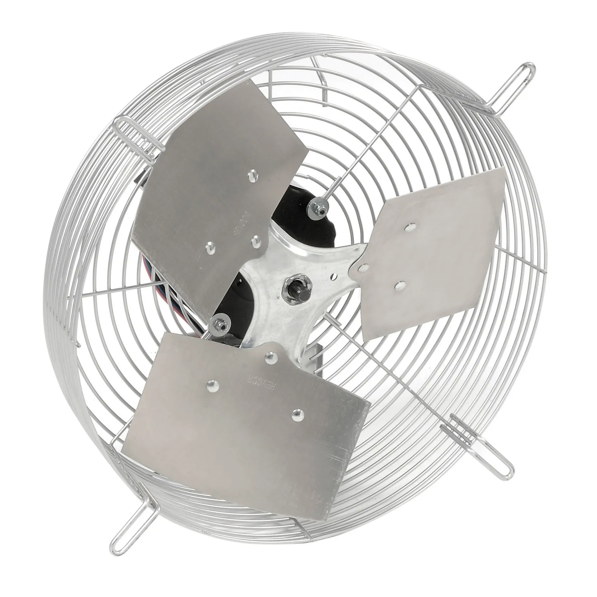 12-Inch Guard-Mounted Direct-Drive Exhaust Fan, 825 CFM