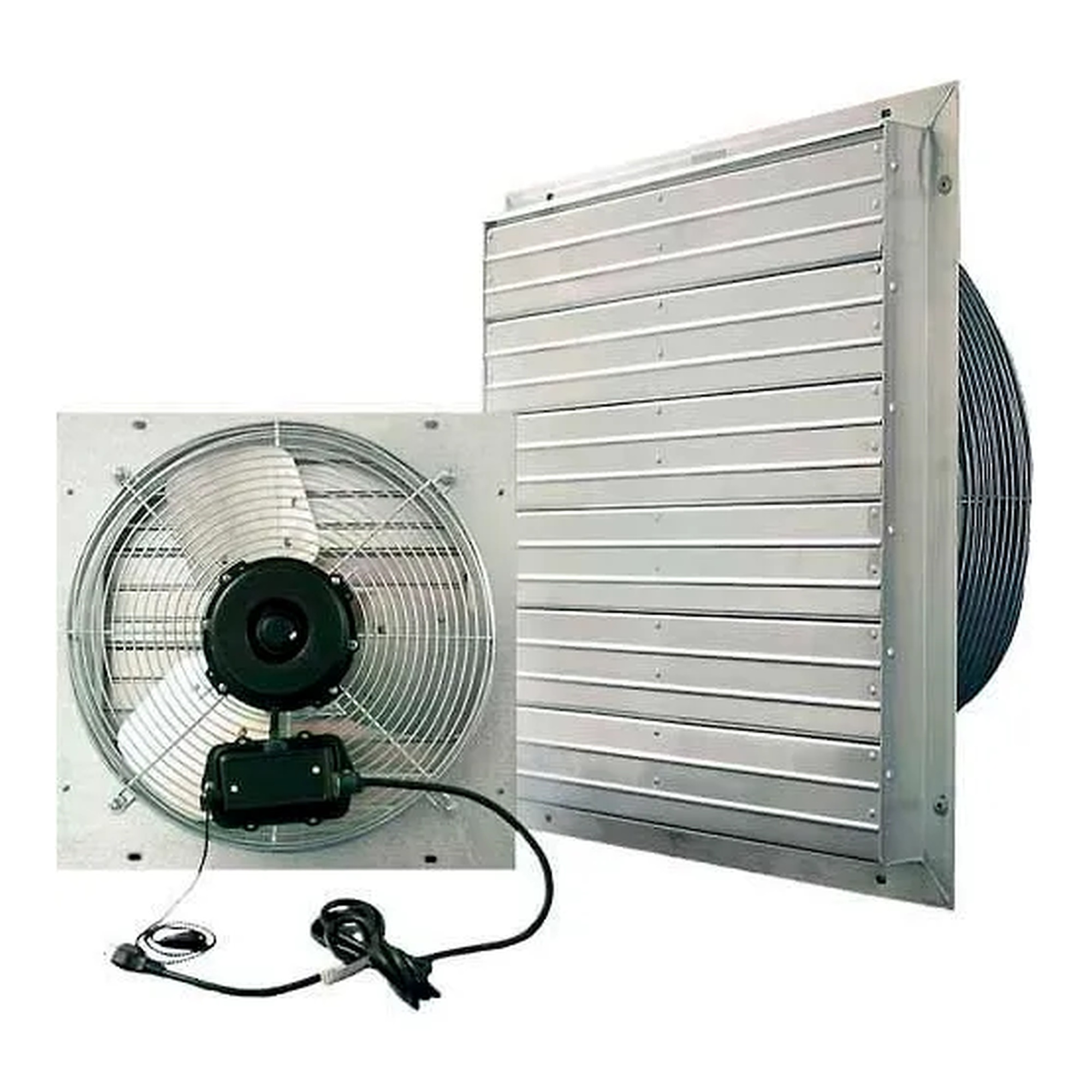 16-Inch Shutter Exhaust Fan with 9-Foot Power Cord