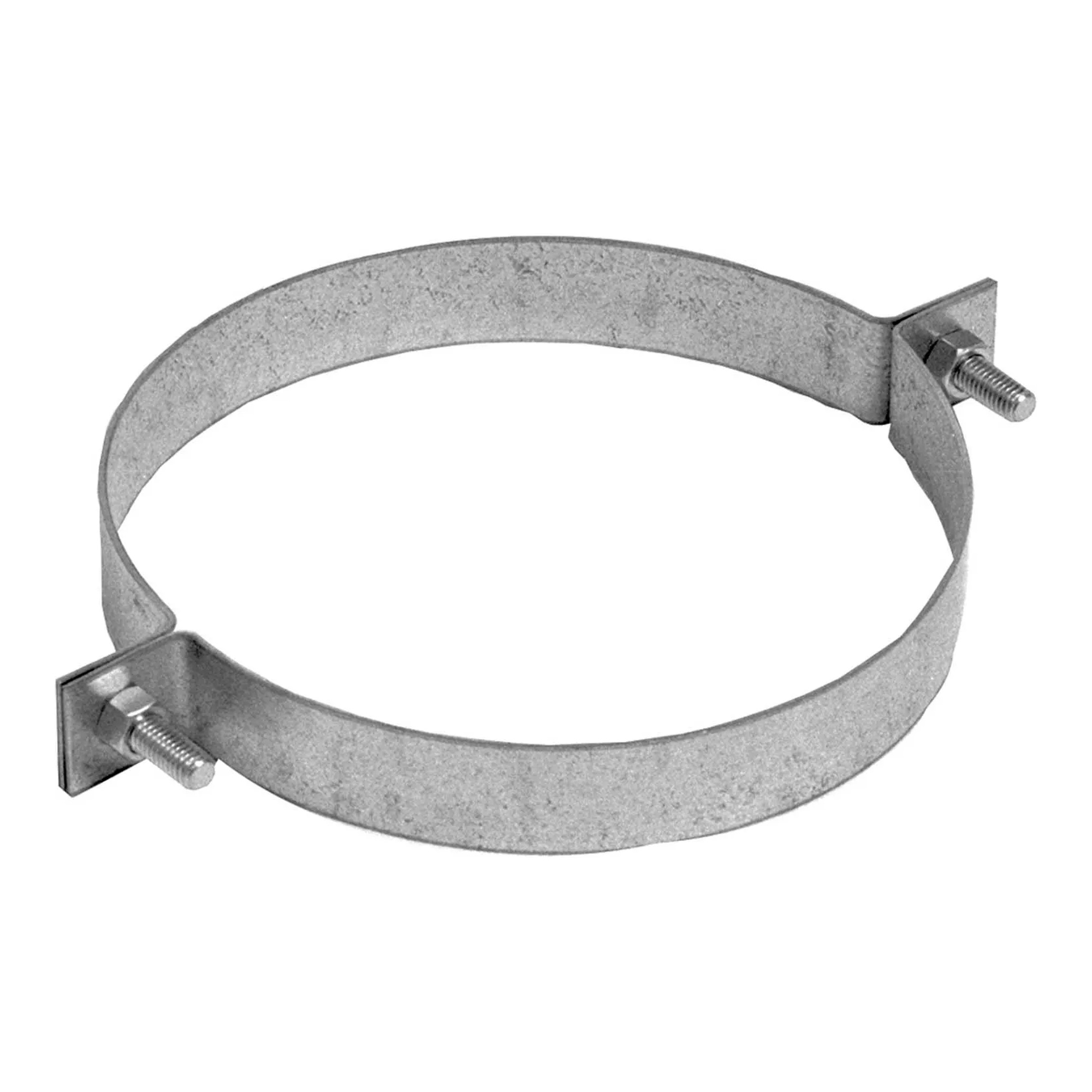 5 in. Diameter Galvanized Steel Pipe Hanger
