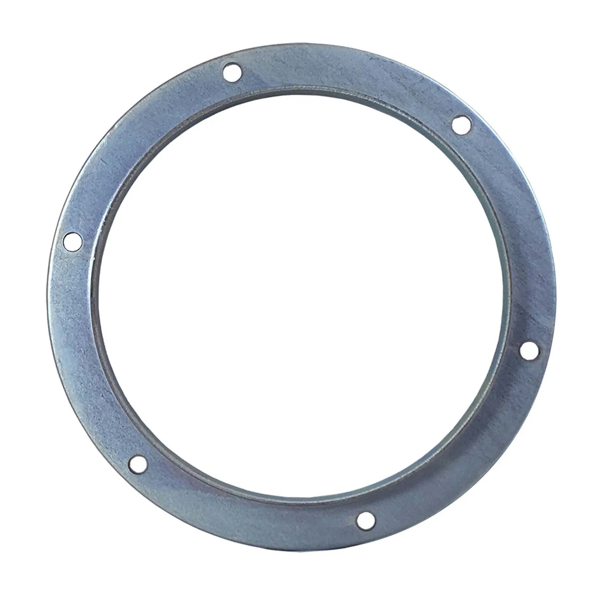 12-Inch Diameter Galvanized Steel Angle Flange