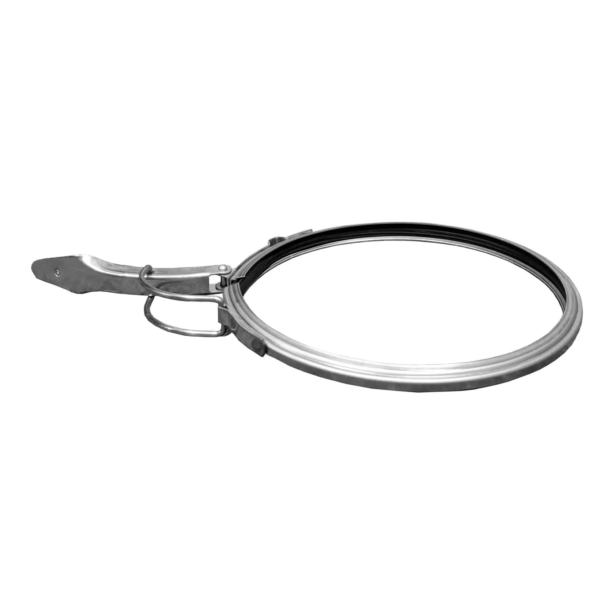 16-Inch Stainless Steel Duct Clamp