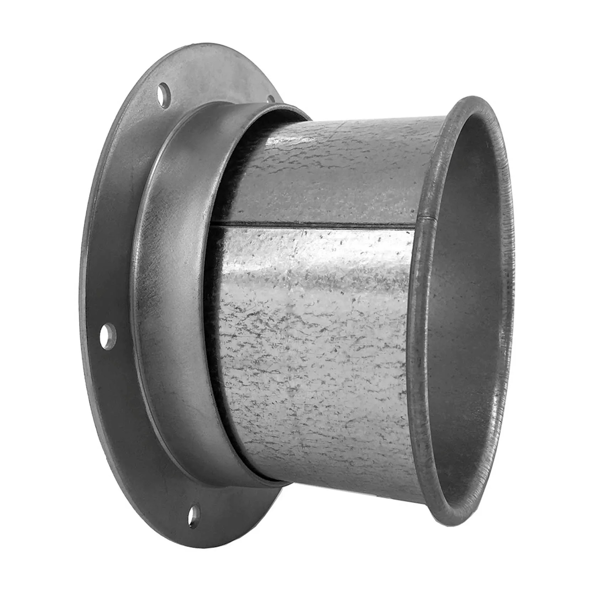 9 in. Diameter Quick-Fit Angle Flange Adapter
