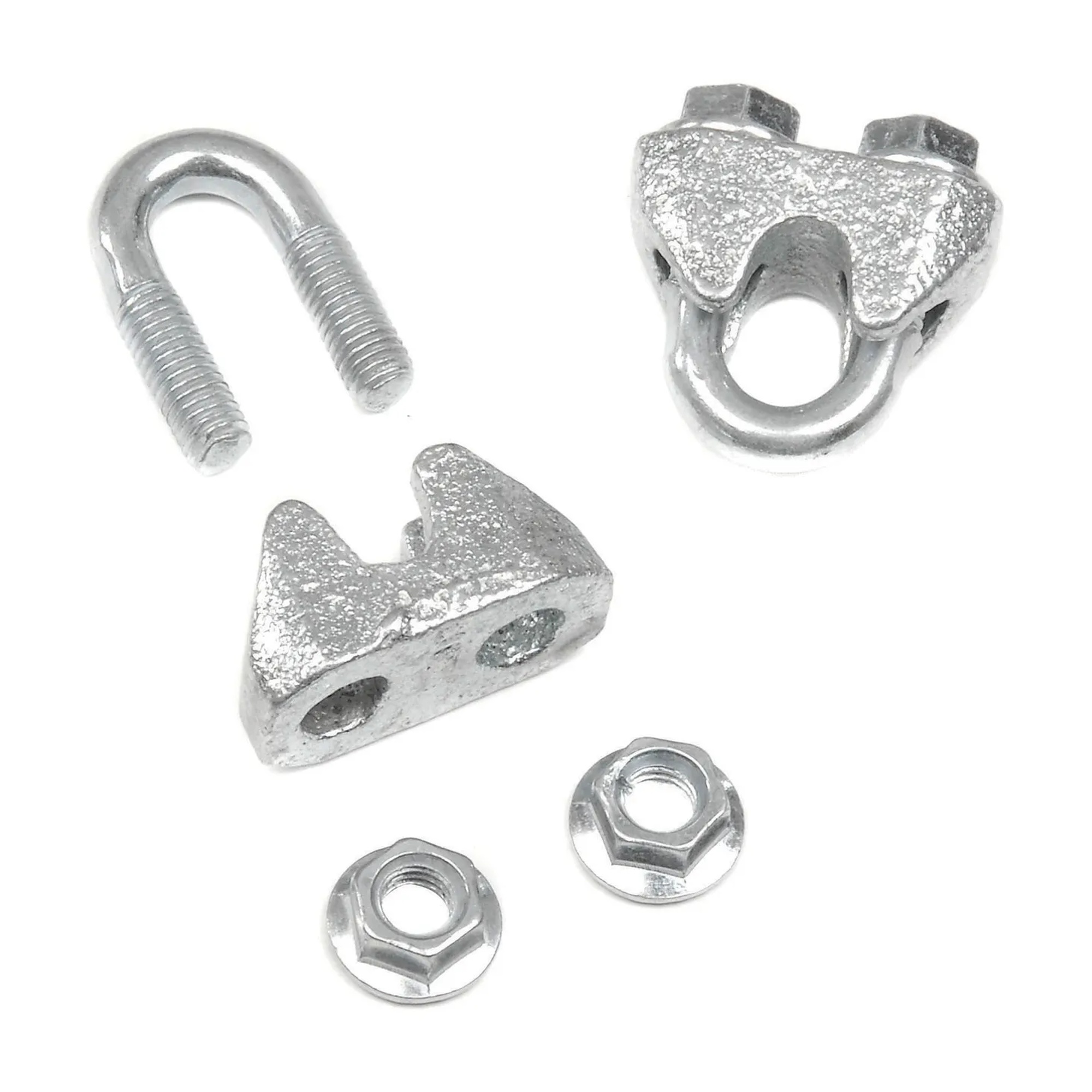 Galvanized Cable Locks for Horizontal Cables