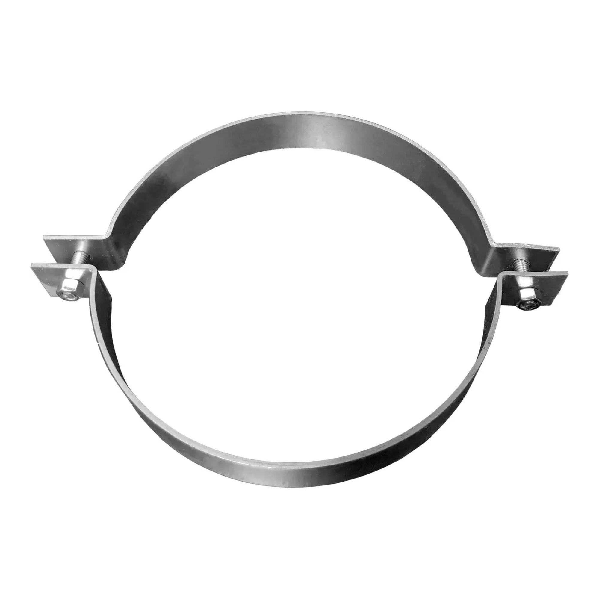 10-Inch Galvanized Duct Saddle Hanger