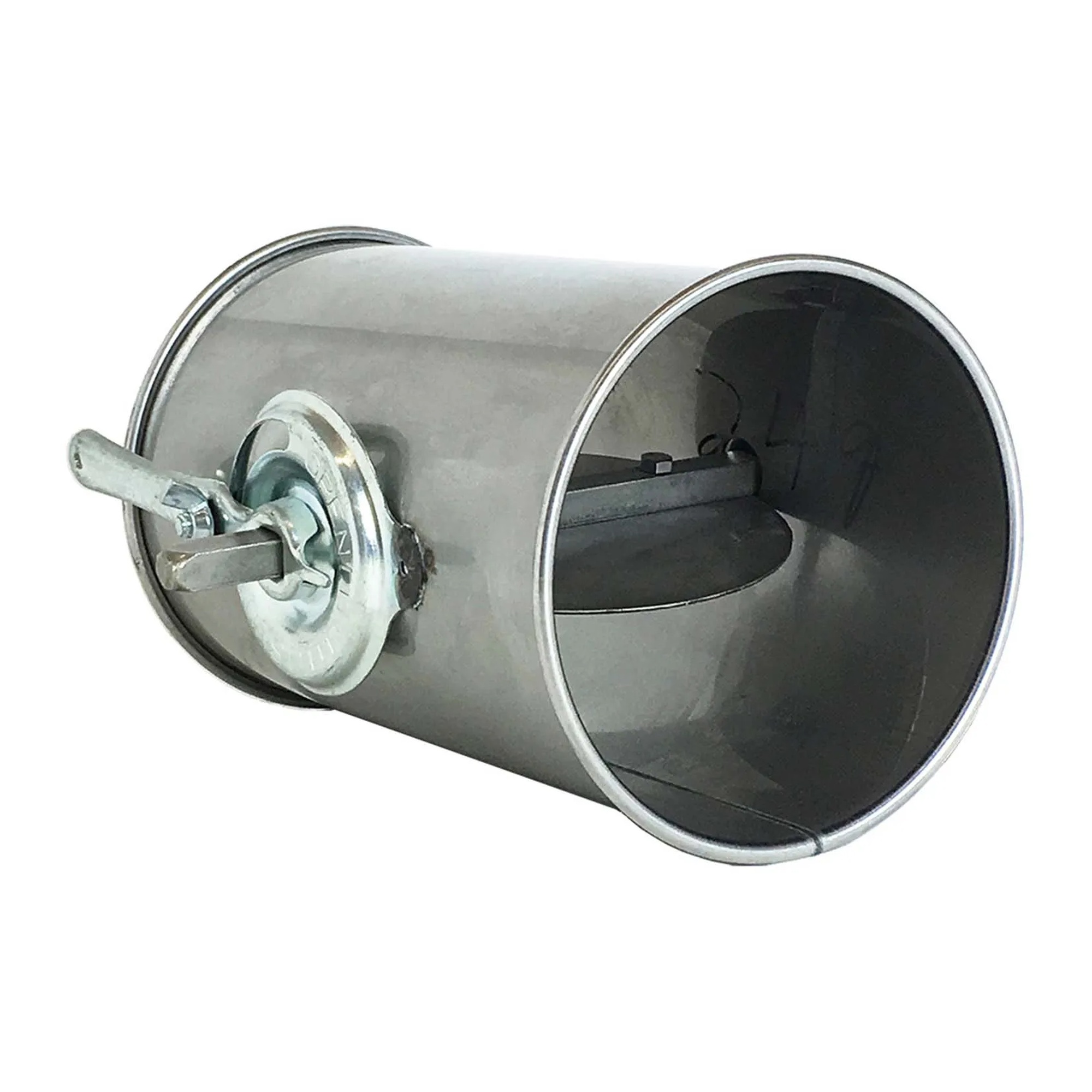 14-Inch Galvanized Steel Butterfly Valve