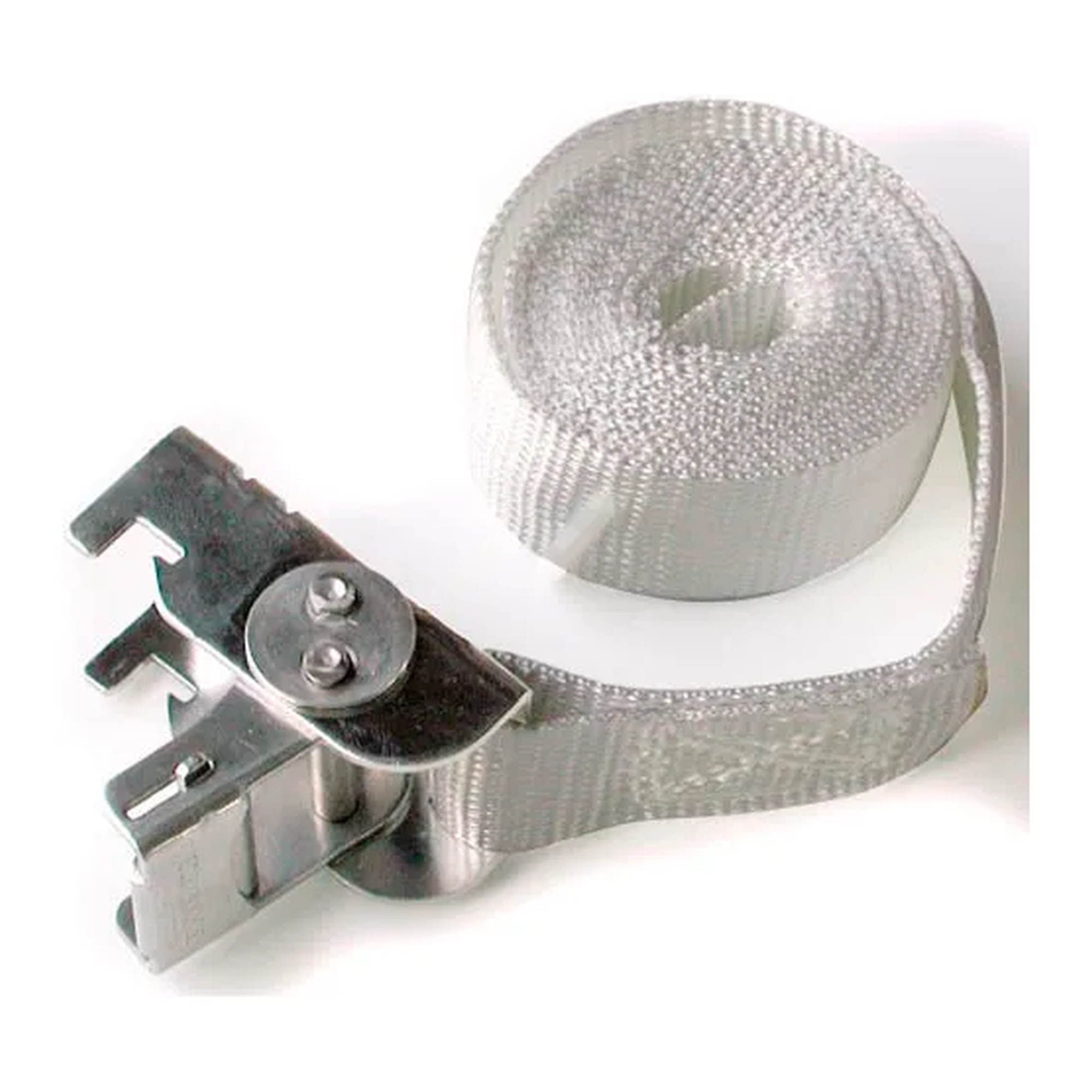 Fabric Duct Fixing Strap with Stainless Steel Hardware for 12 to 20 Inch Ducts