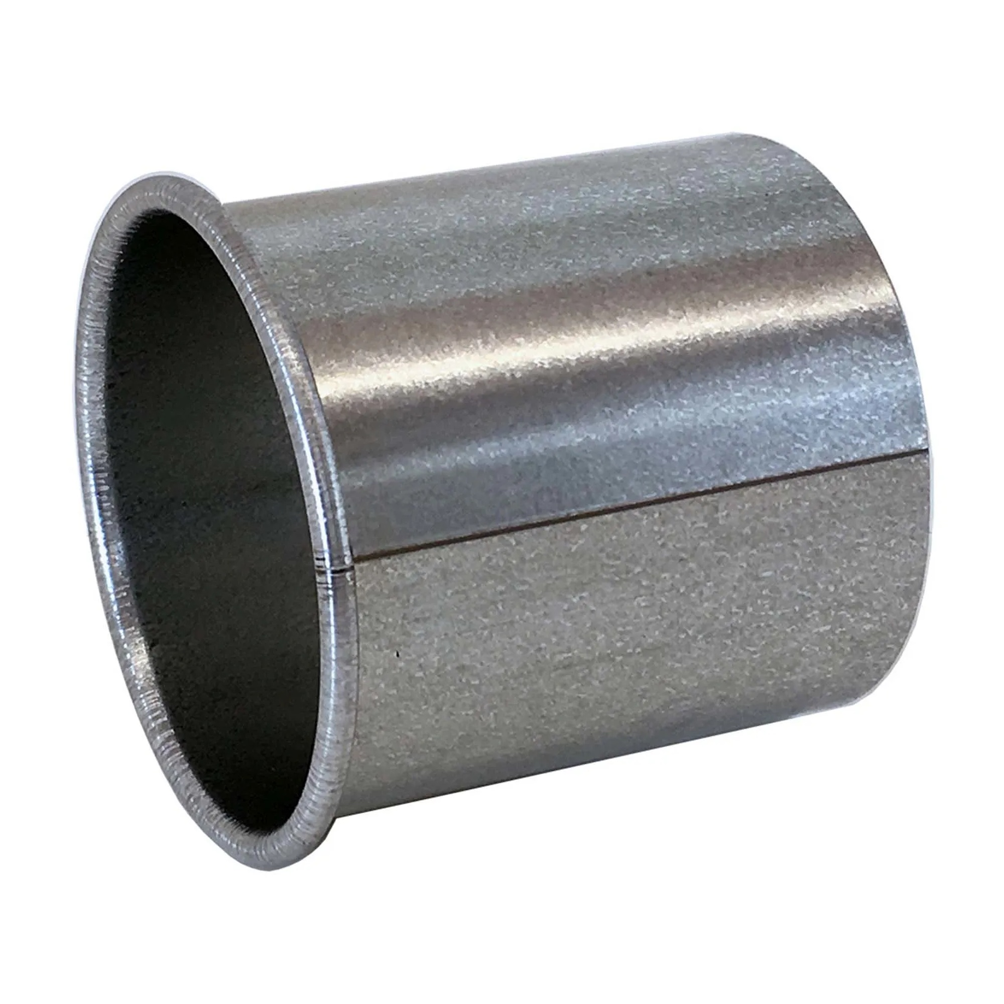 6 in. Galvanized Steel QF Machine Adapter