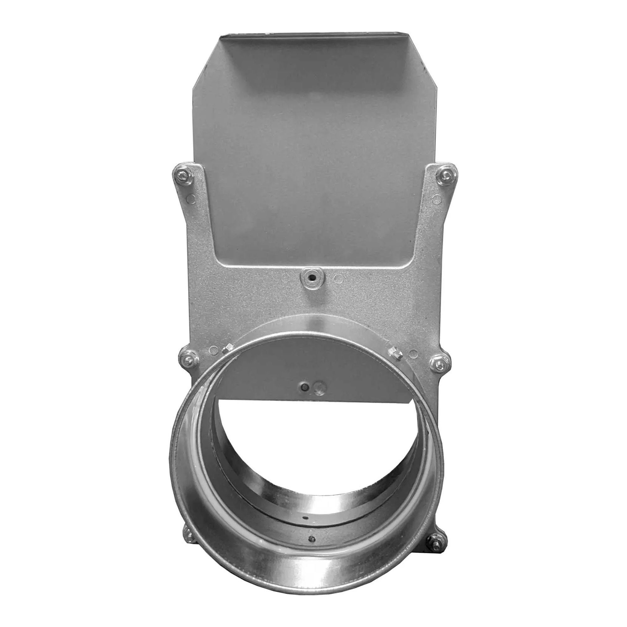 3" Galvanized Clamp-Together Manual Blast Gate