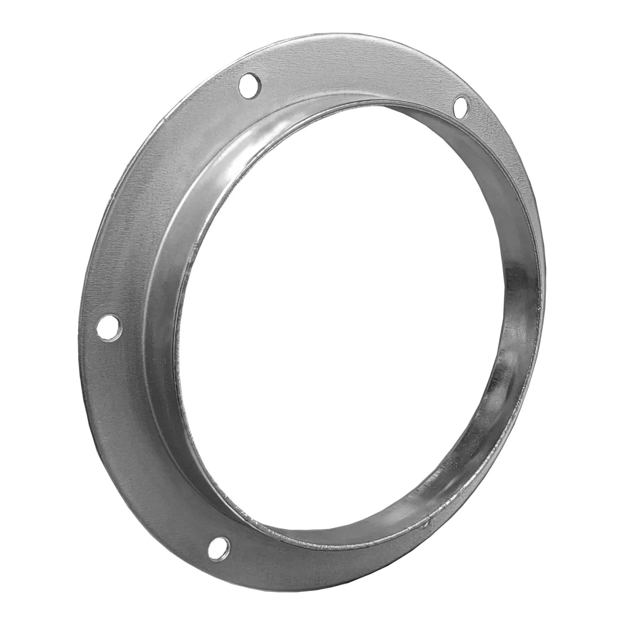 10-Inch Galvanized Duct Angle Flange