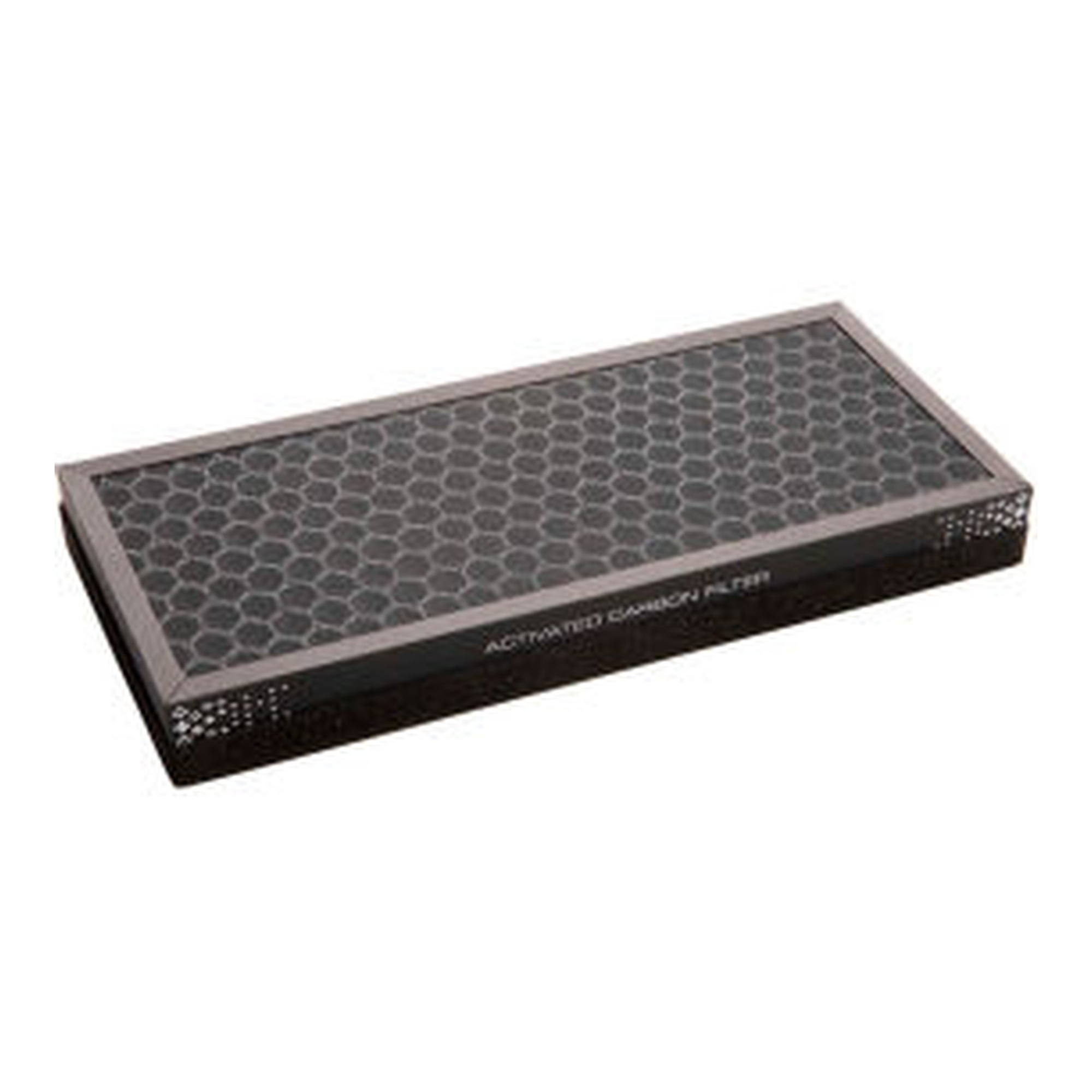 Onyx Activated Carbon Air Purifier Filter, Black