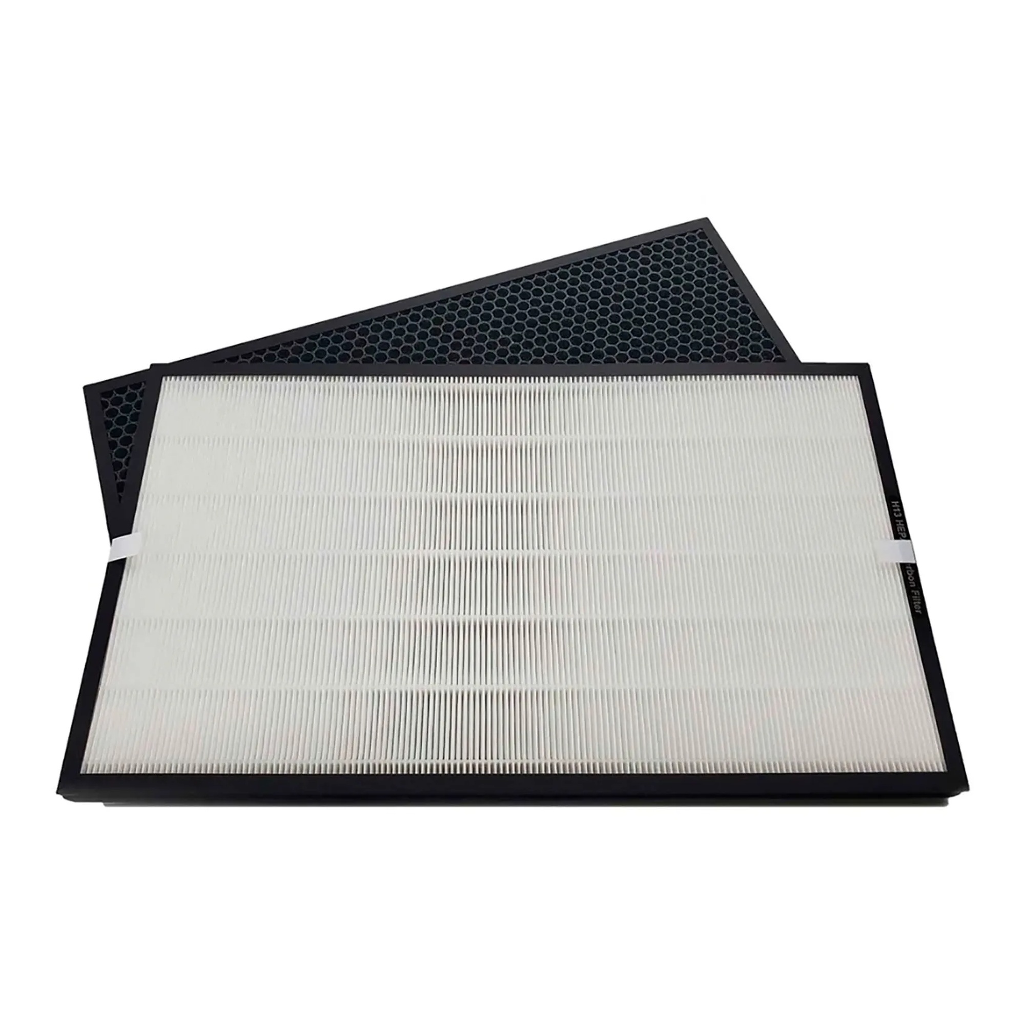 Trio Pro H13 HEPA Replacement Filter Set with Carbon and Pre-Filter, 2-Pack