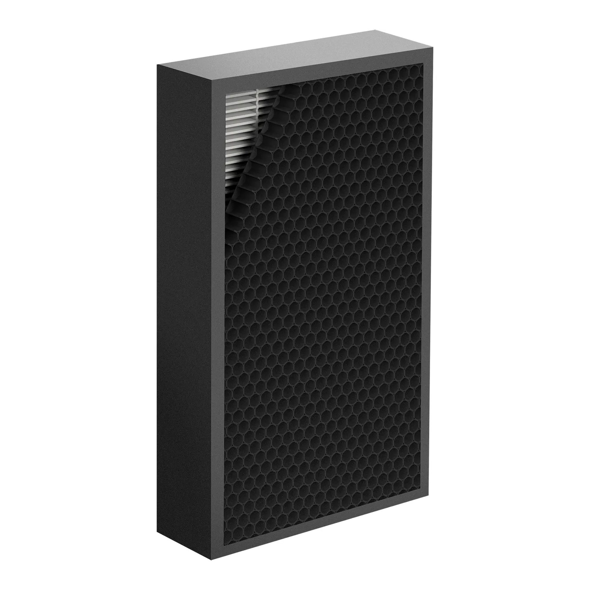 Hybrid HEPA and activated carbon replacement filter for compatible Pro 2 air purifiers