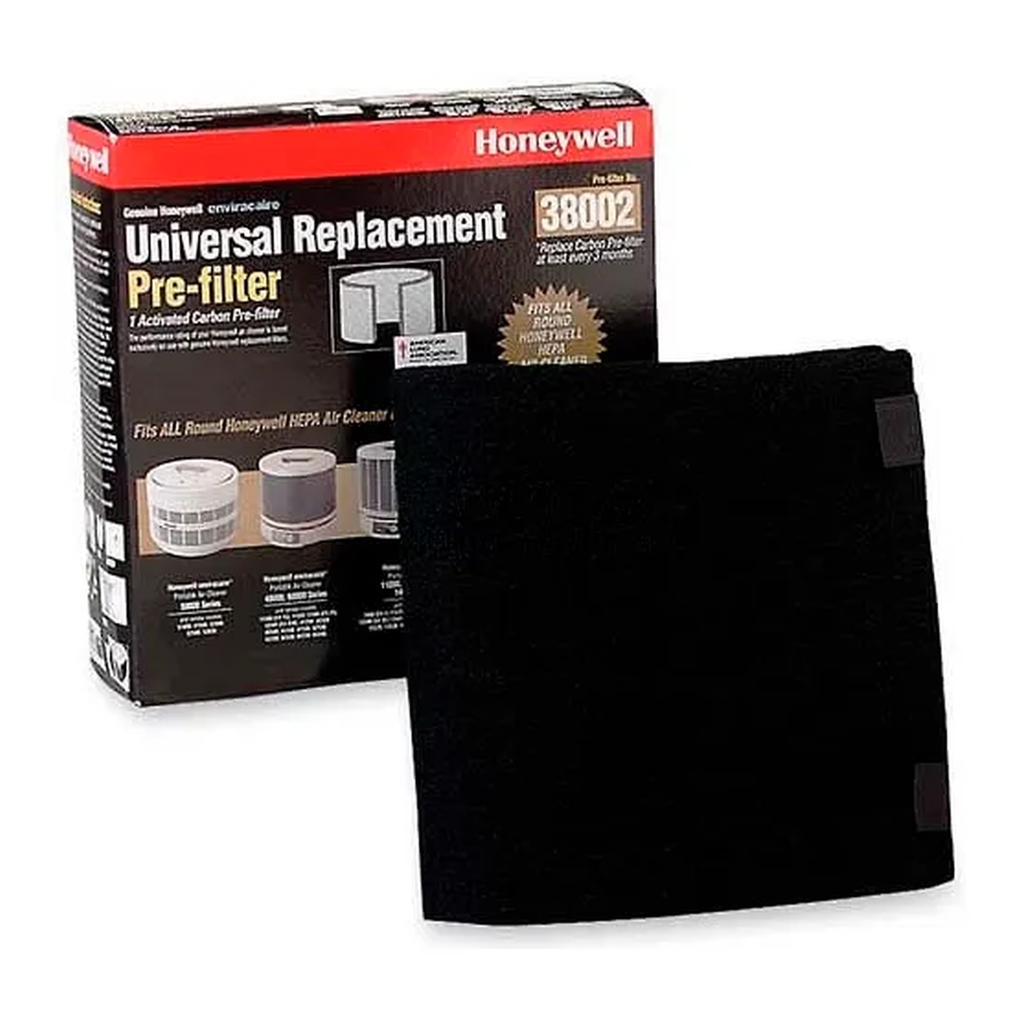 Universal Carbon Prefilter for Round Air Purifiers