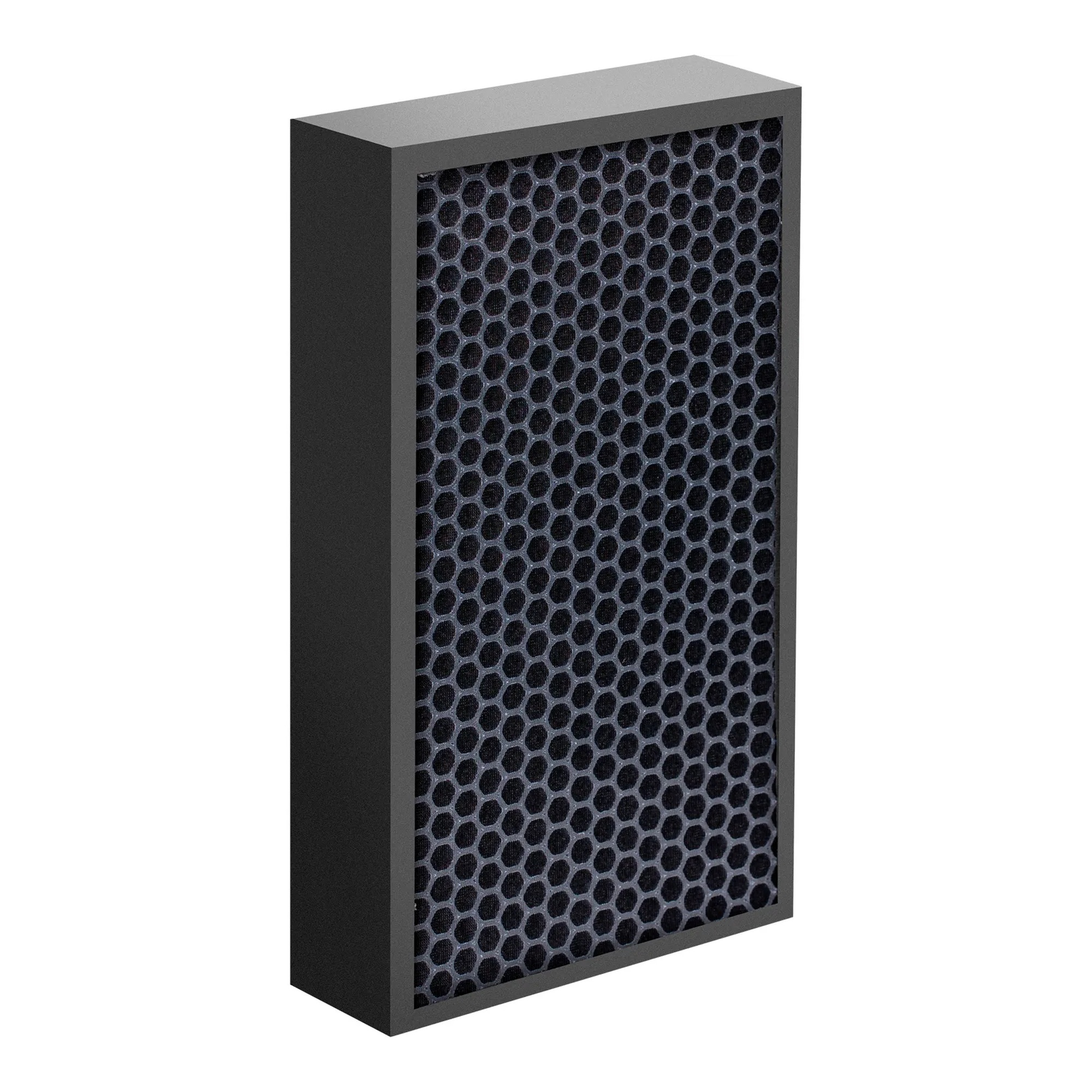 Black activated carbon replacement filter for compatible AM 2 air purifier