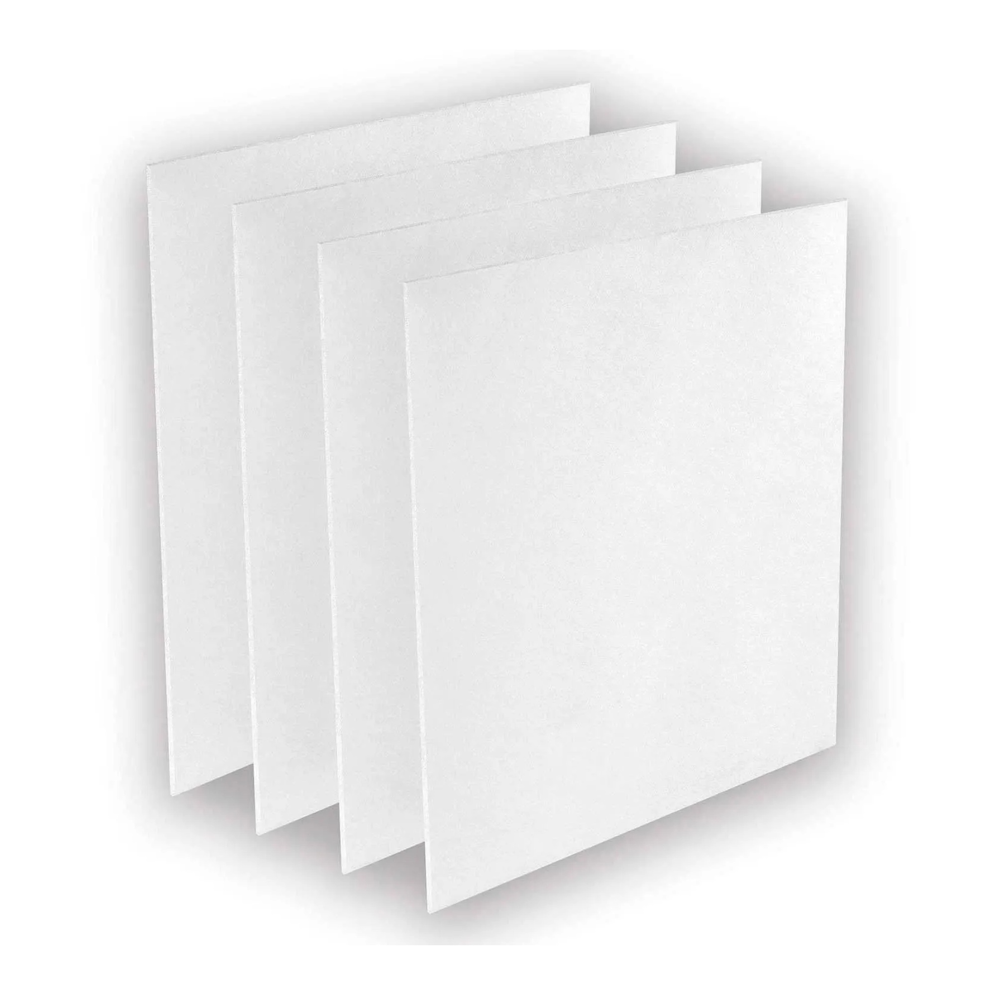 Four-pack of white AM air purifier pre-filters