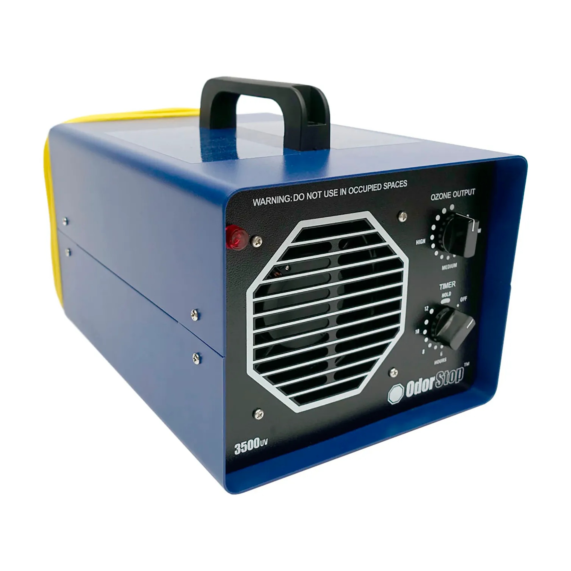 UV Ozone Generator with 3 Ozone Plates
