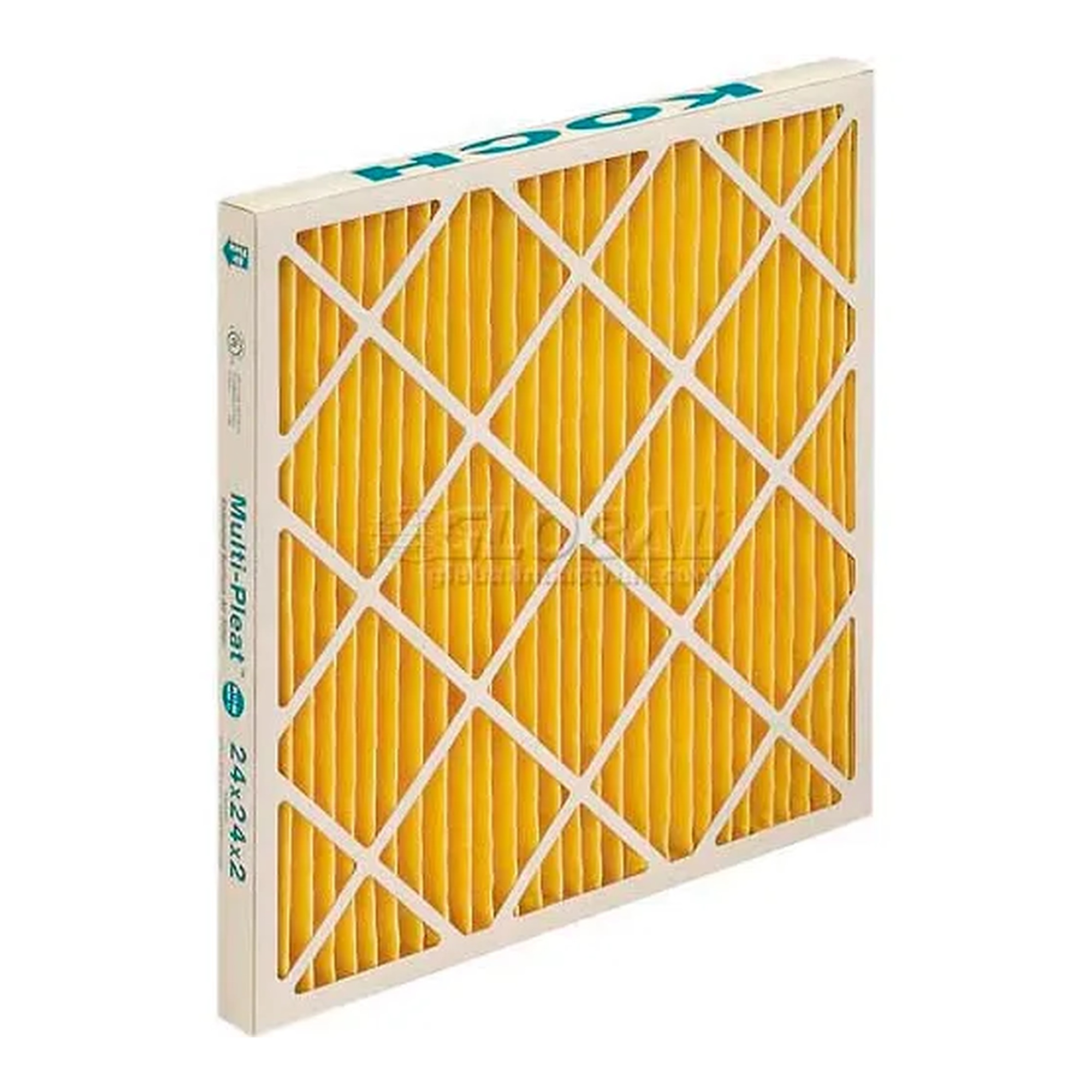 High-Capacity MERV 11 Pleated Air Filter, 10 x 20 x 2 in.