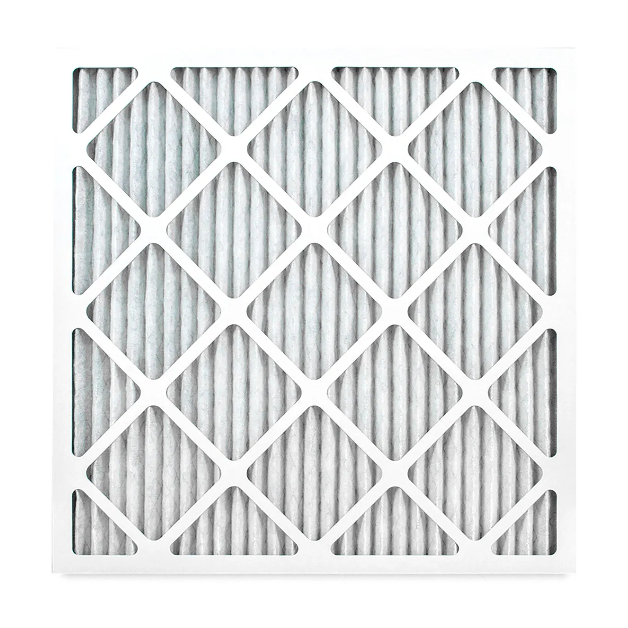 14 x 25 x 2 MERV 8A High-Capacity Odor and VOC Air Filters, Pack of 12