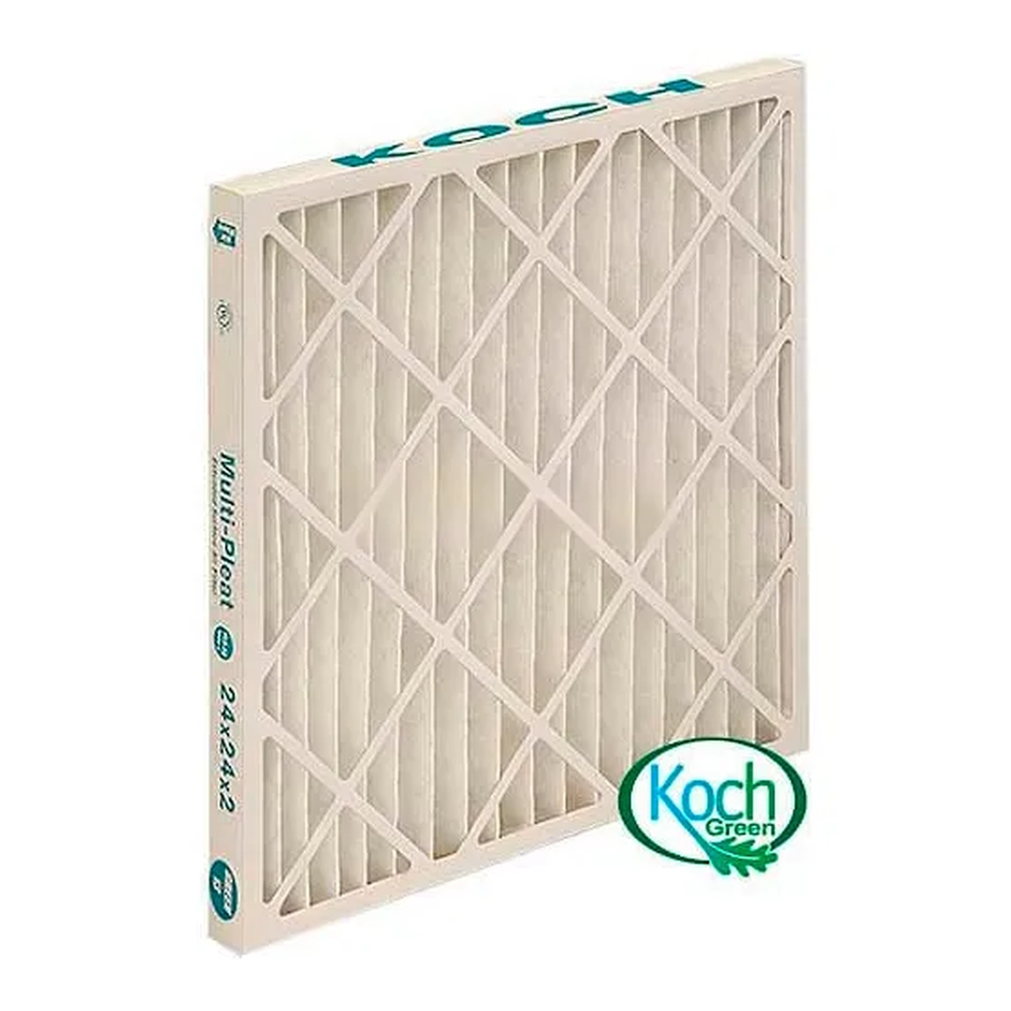 High-Capacity MERV 13 Pleated Air Filter, 15 x 20 x 1 in.