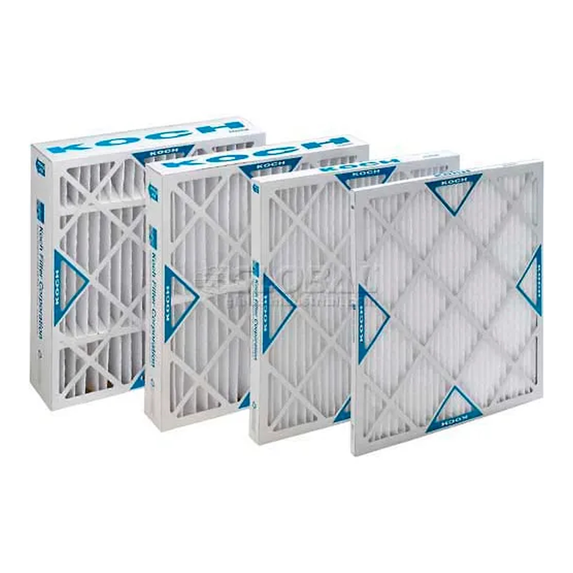 12 x 12 x 1 MERV 8 Standard-Capacity Pleated Air Filter
