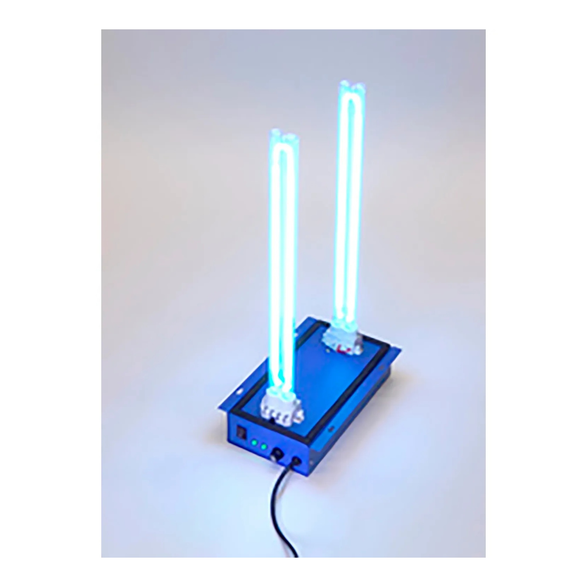 UV HVAC Air Treatment System with Dual 12-Inch Bulbs