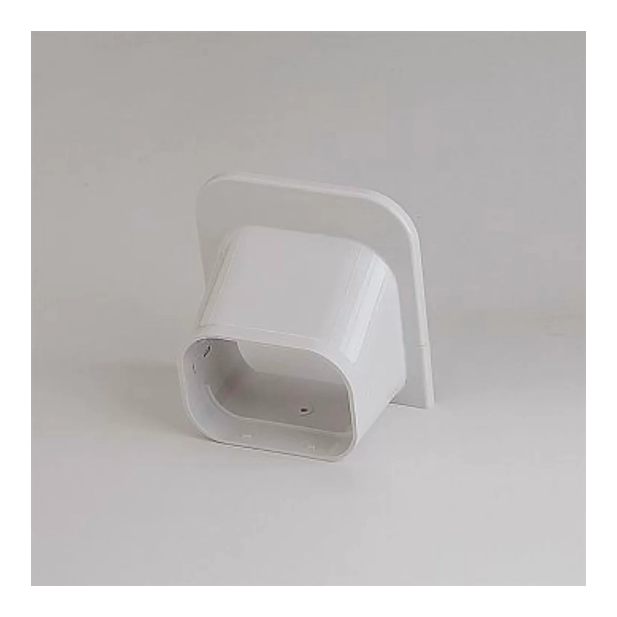 100 mm White Soffit Inlet