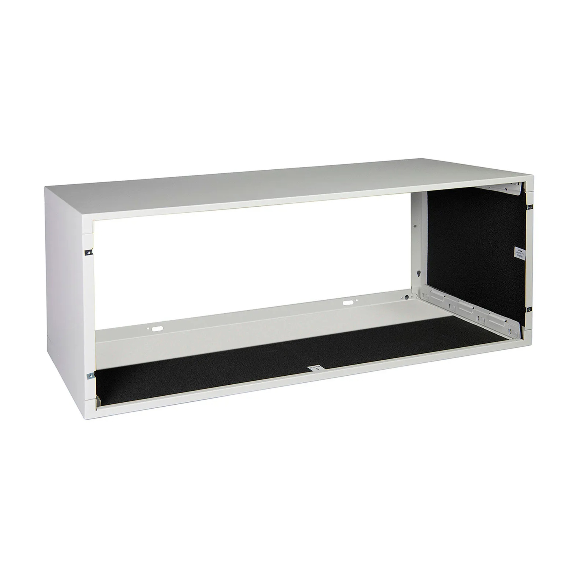 Universal Insulated PTAC Wall Sleeve - Color: White