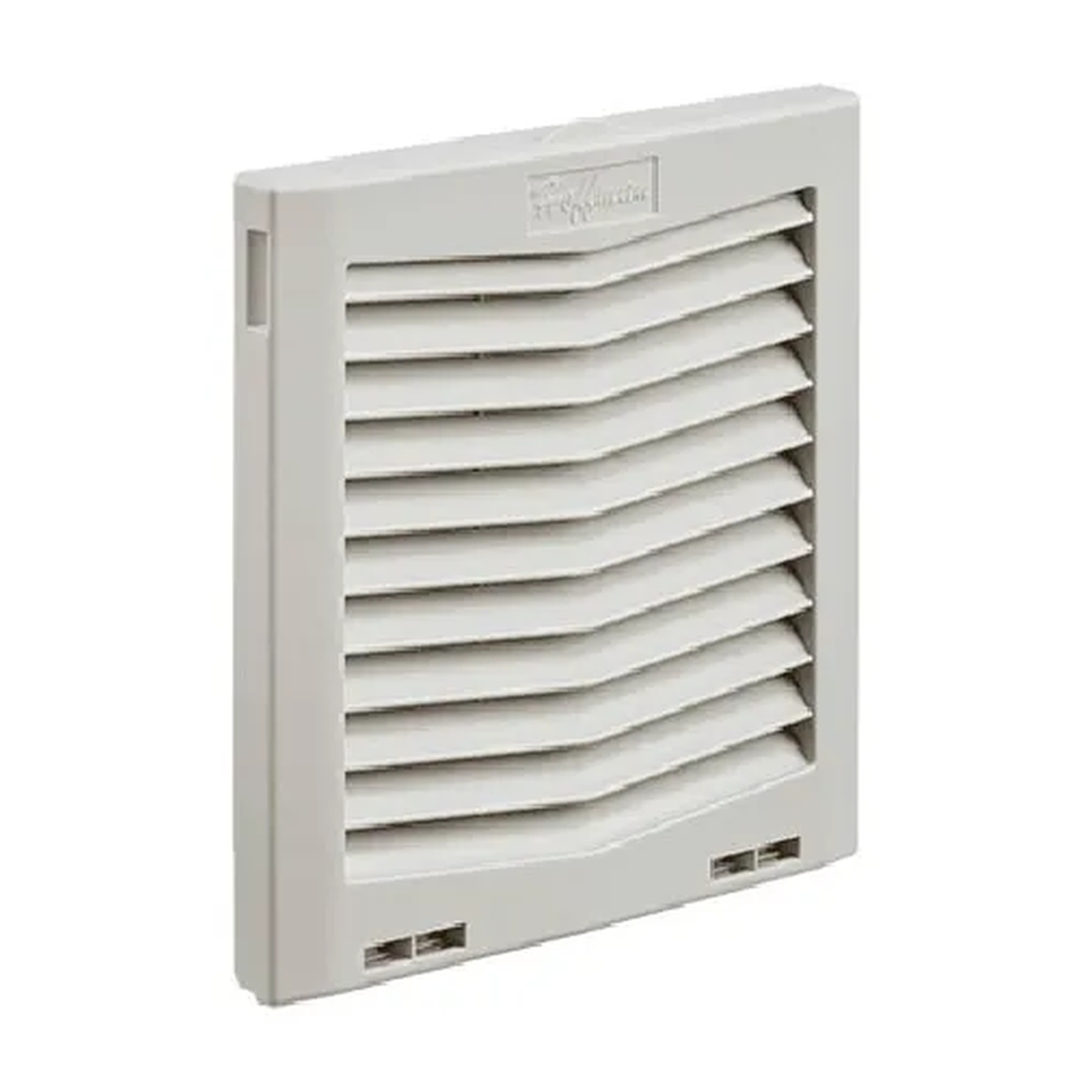 9-Inch Filter Fan Exhaust Grille Kit, Gray