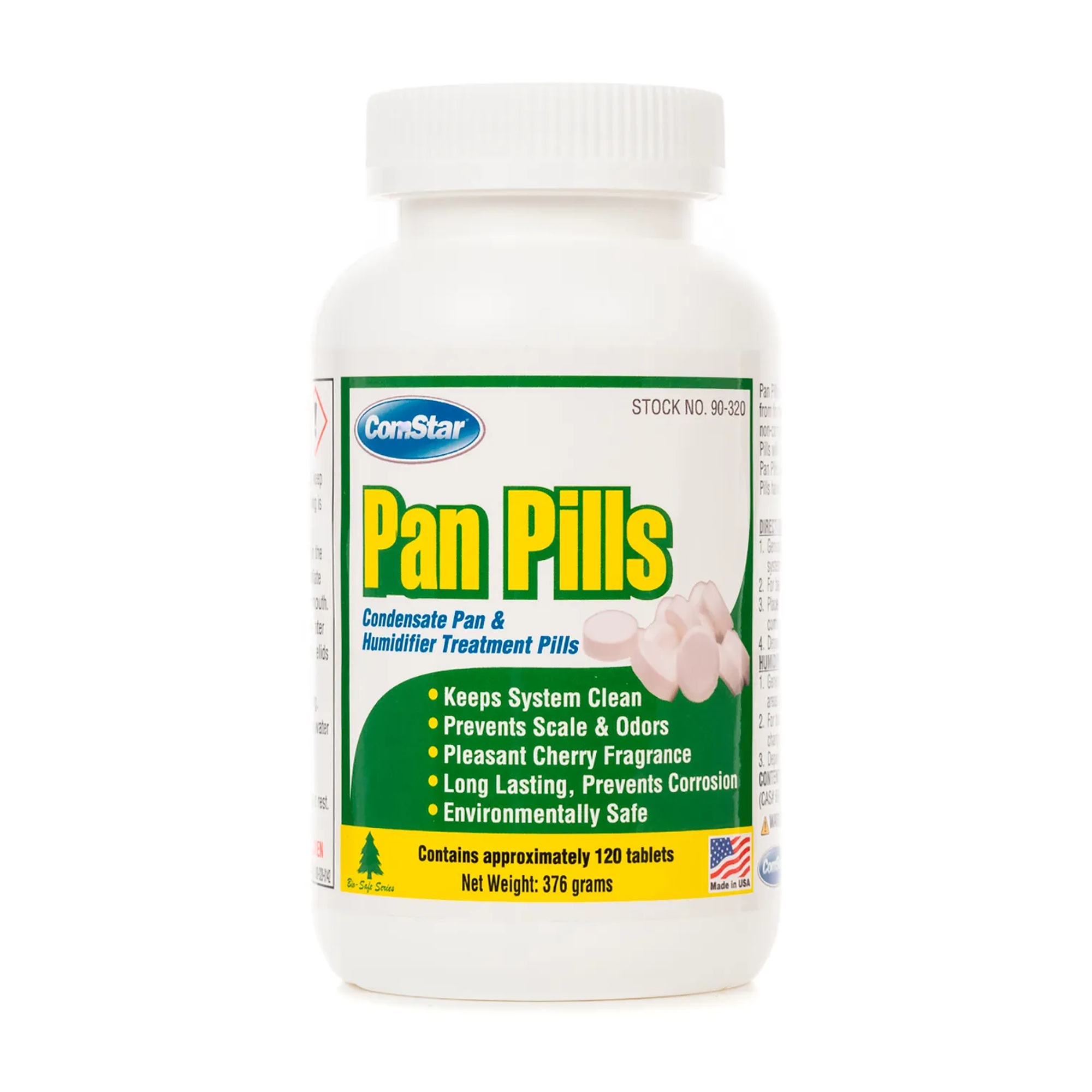 120-Count Condensate Pan and Humidifier Treatment Pills