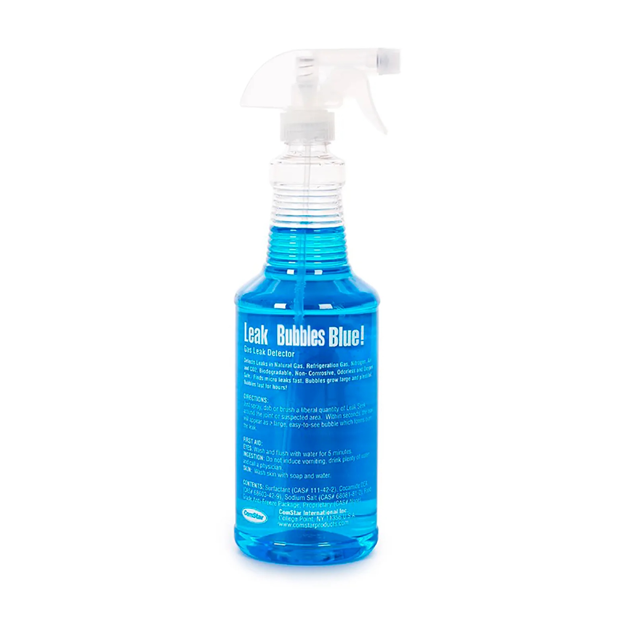 1 quart spray HVAC and gas leak detector bottle