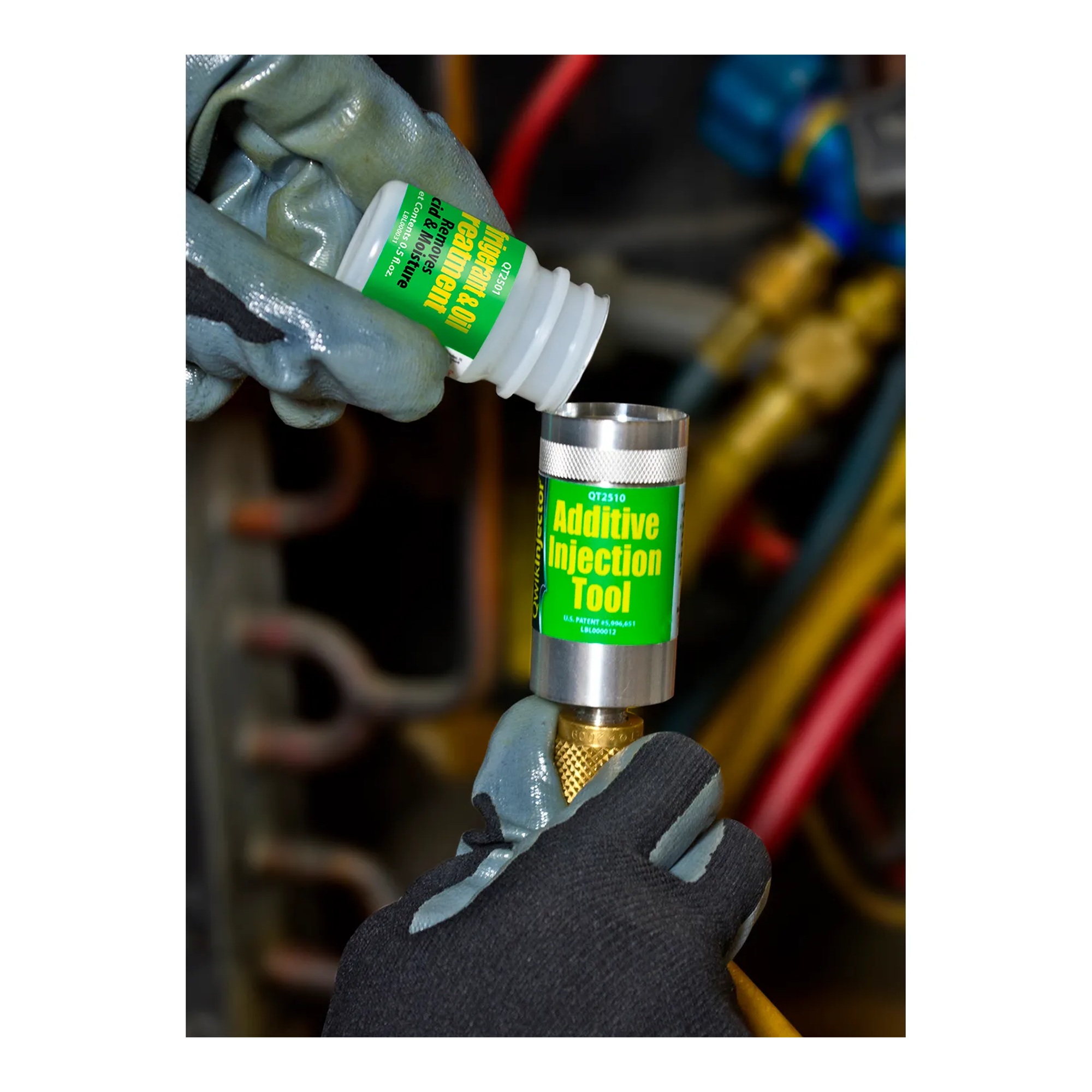0.5 oz additive injector tool