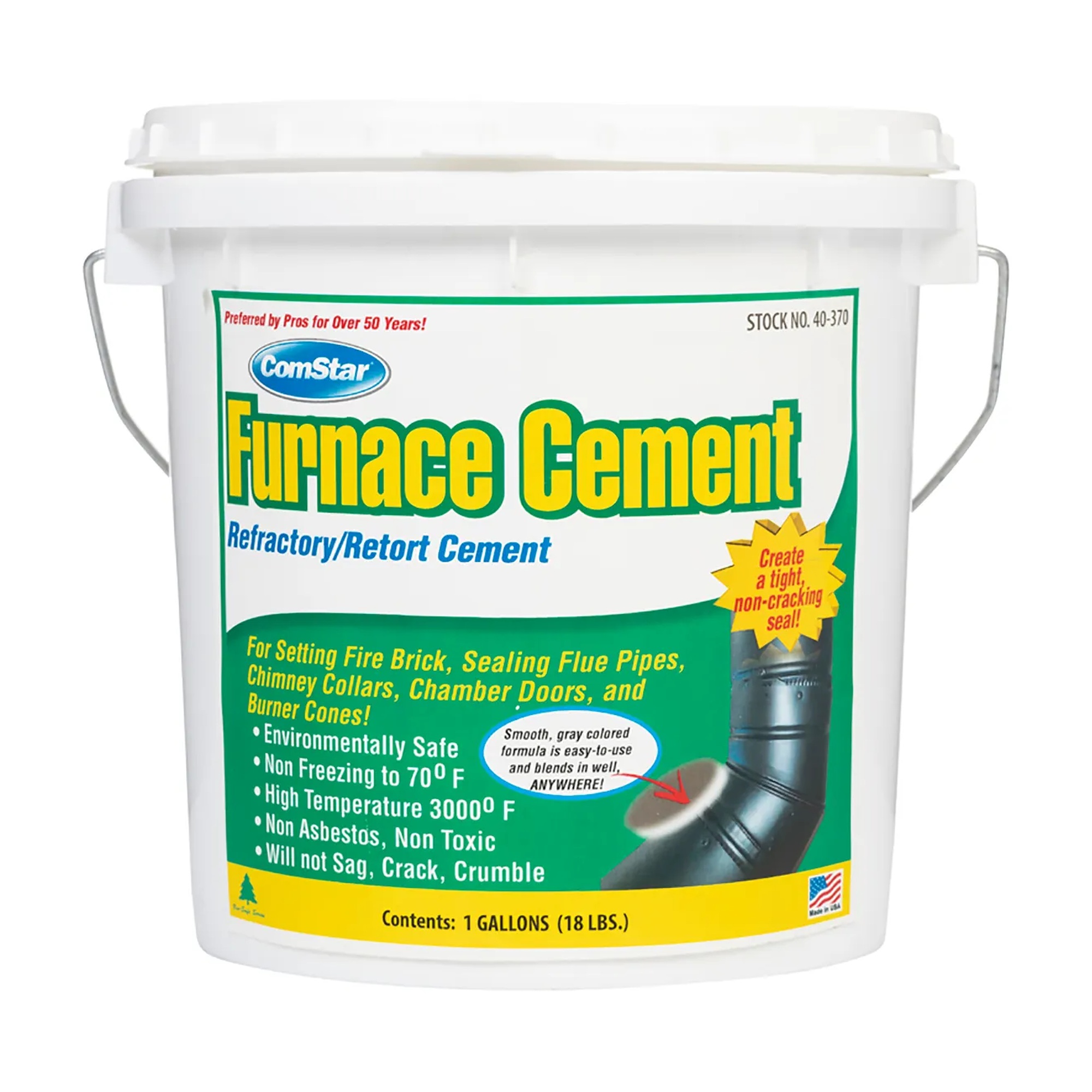 1 Gallon Furnace Cement