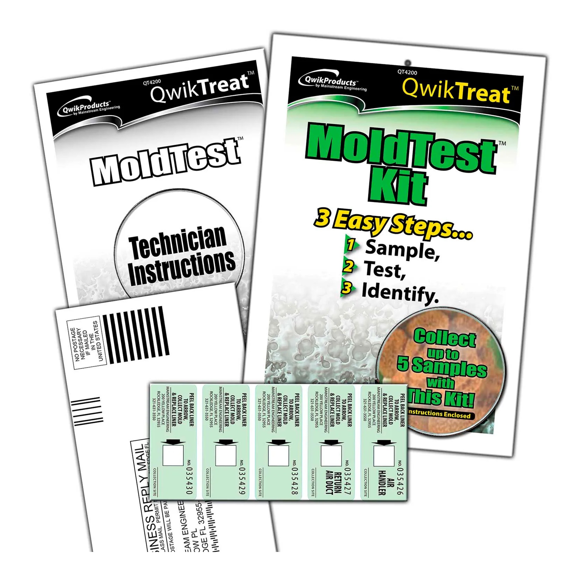 Mold Test Kit, Case of 20