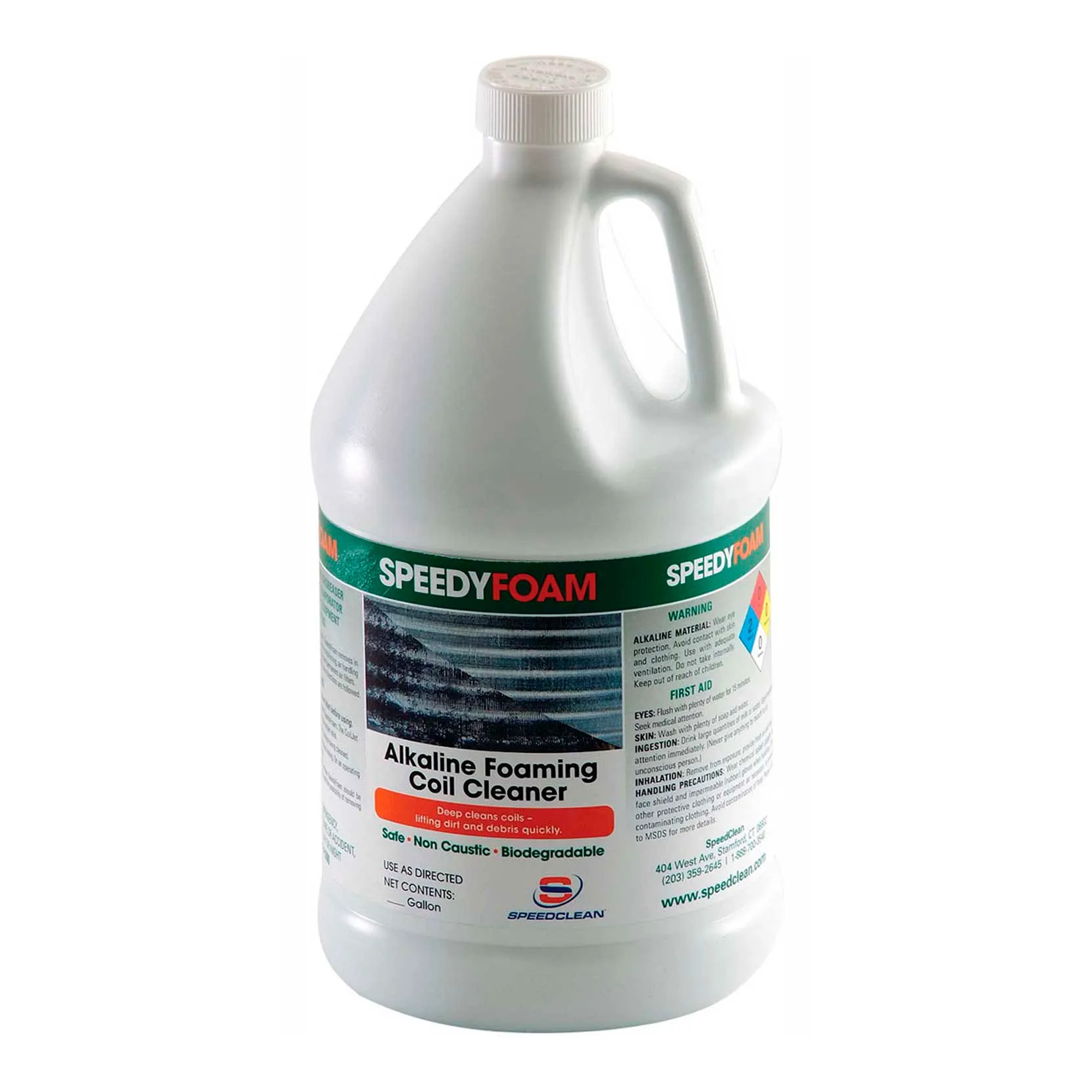 Non-Acidic Alkaline Foaming Coil Cleaner Concentrate, 1 Gallon