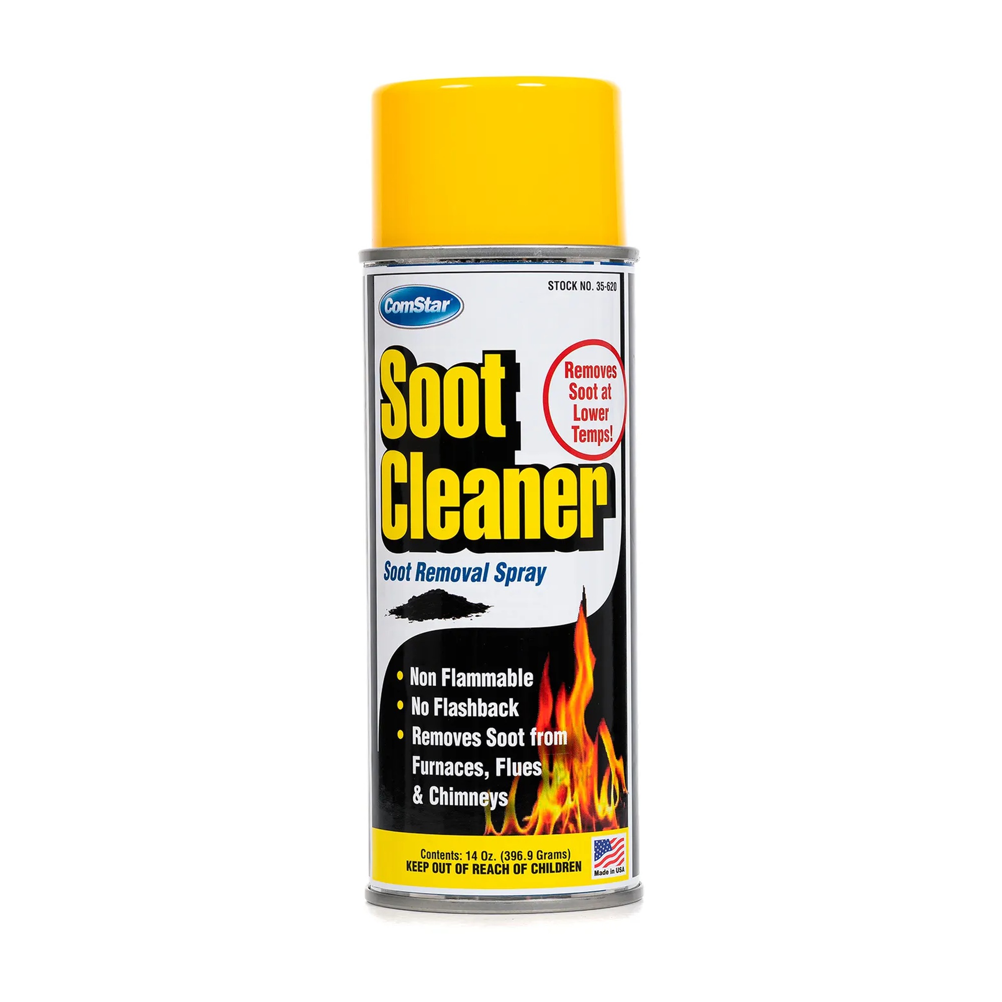 16 Oz. Non-Flammable Soot Removal Spray