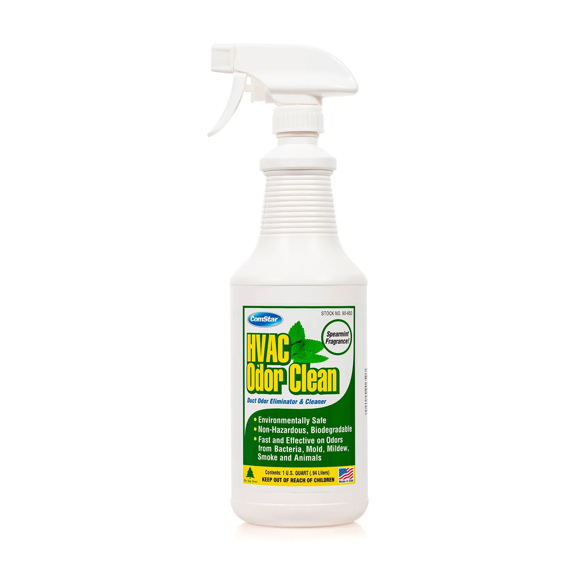 32 Oz HVAC Odor Cleaner and Neutralizer, Spearmint Scented
