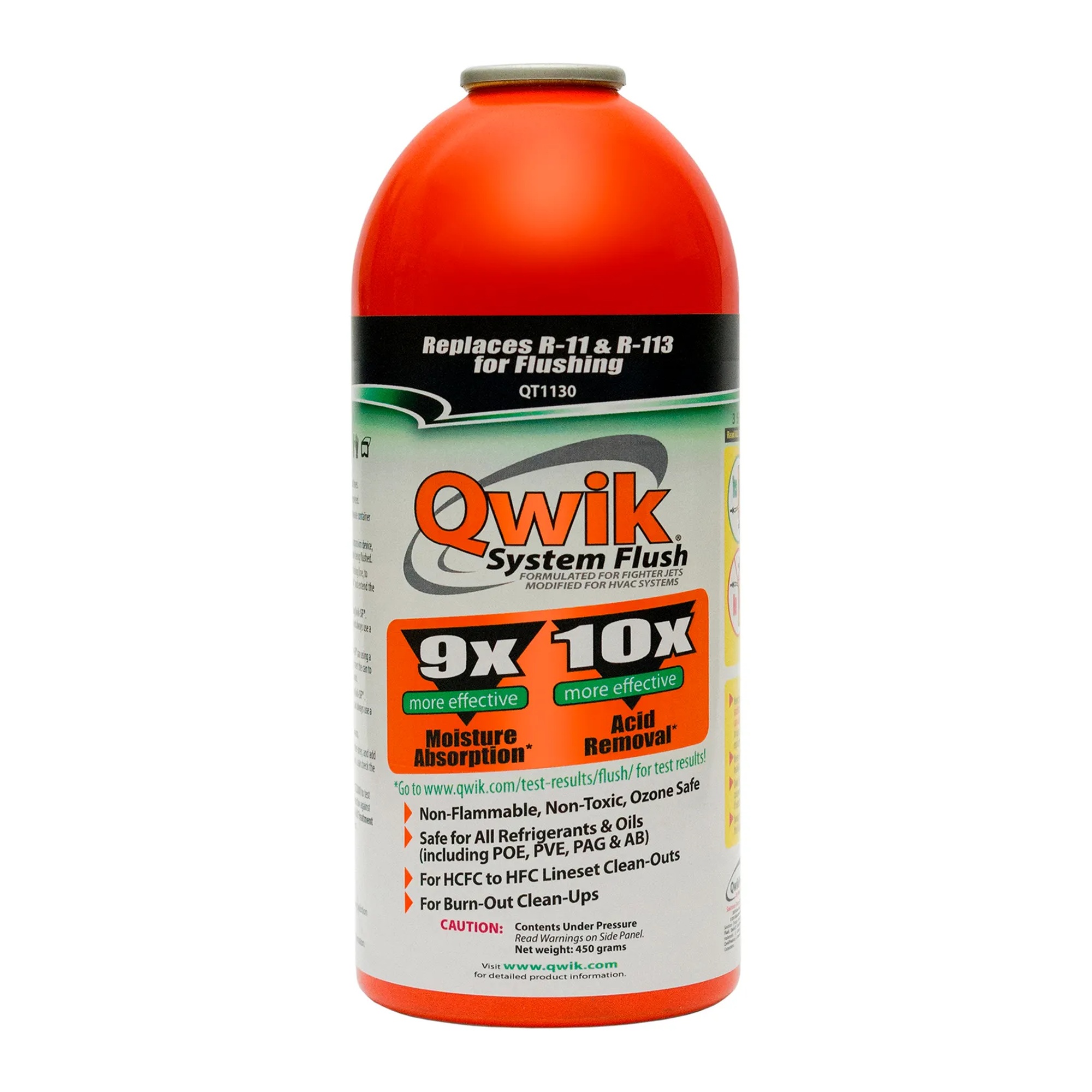 Refrigeration Line Set Flush, 1 Lb. Aerosol Container