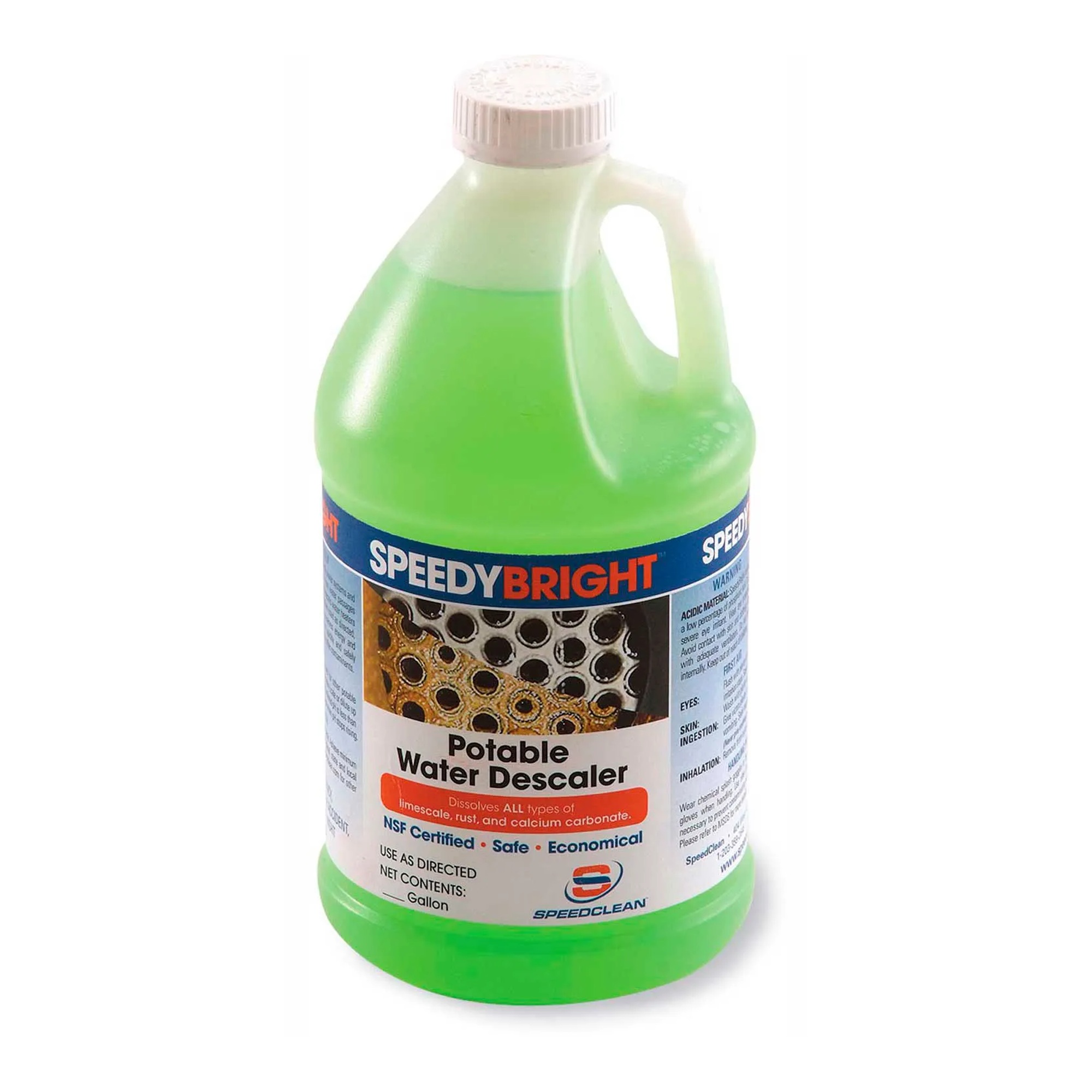 Biodegradable Descaler and Limescale Remover, 2-Pack, 0.5 Gallon Bottles