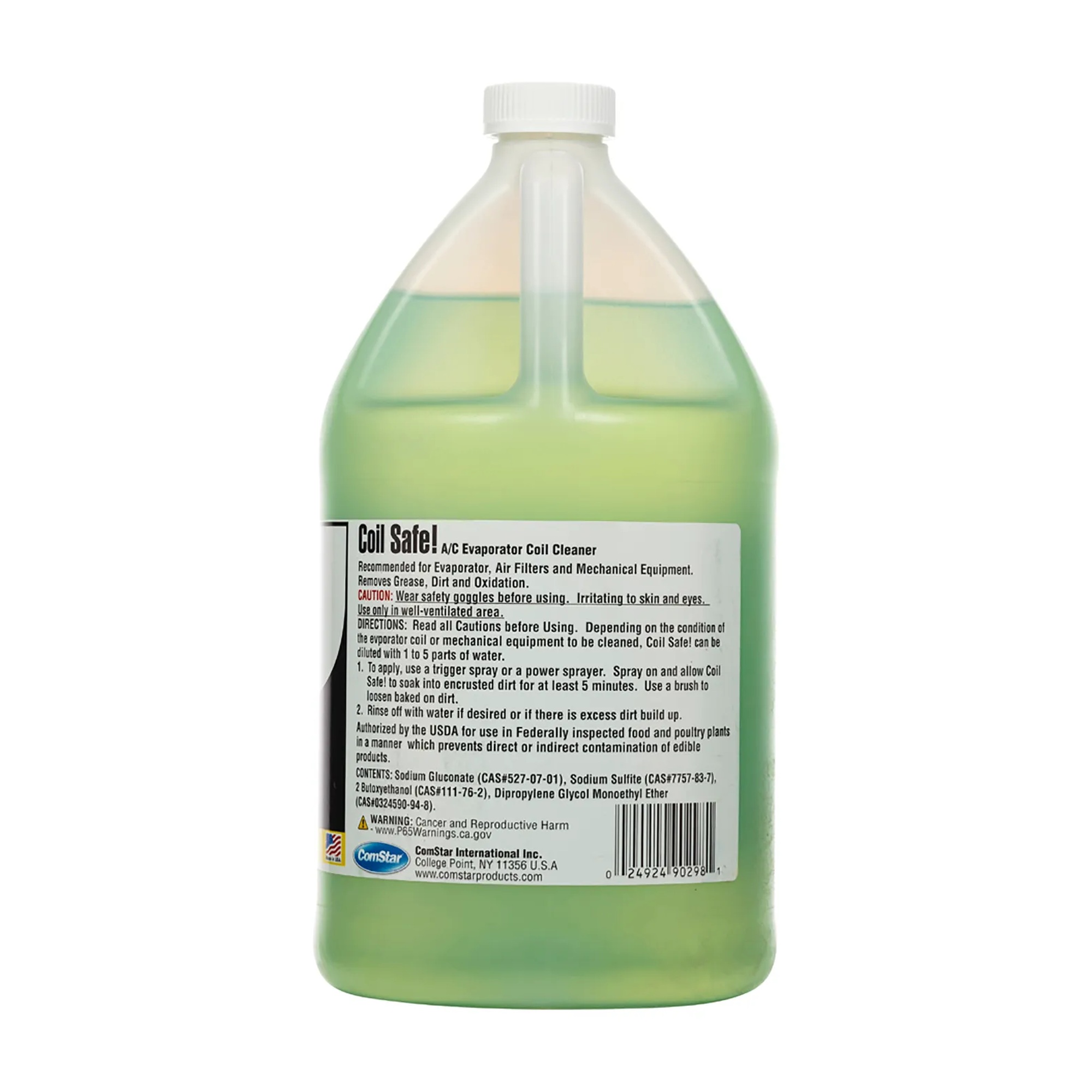 1-gallon self-rinsing evaporator coil cleaner container