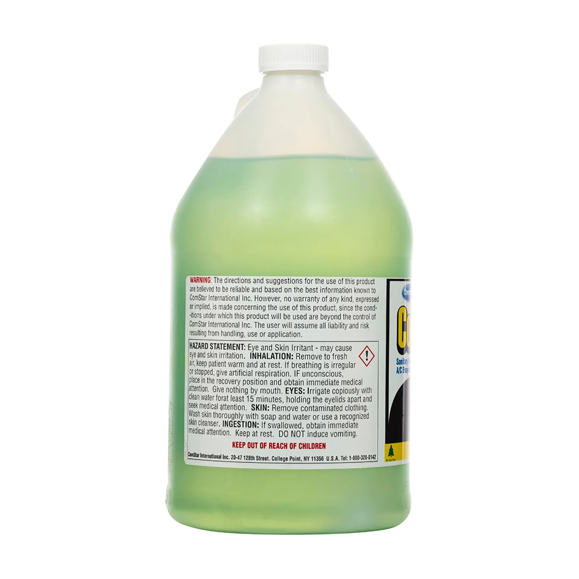 1-gallon self-rinsing evaporator coil cleaner container