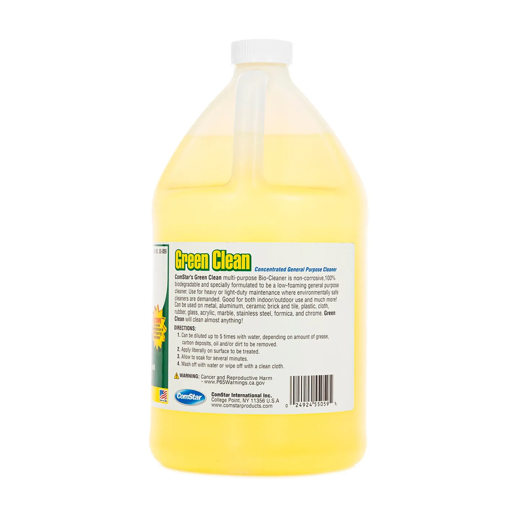 1-gallon concentrated all-purpose cleaner and degreaser container