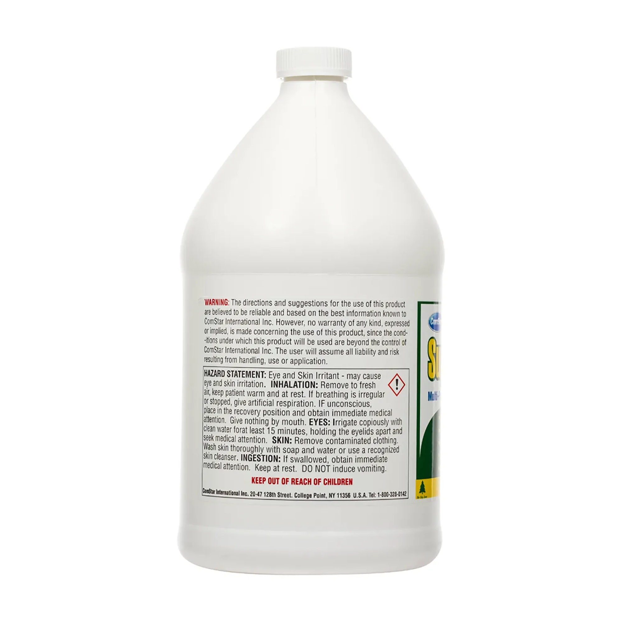 1-gallon heavy-duty machine parts cleaner and degreaser container