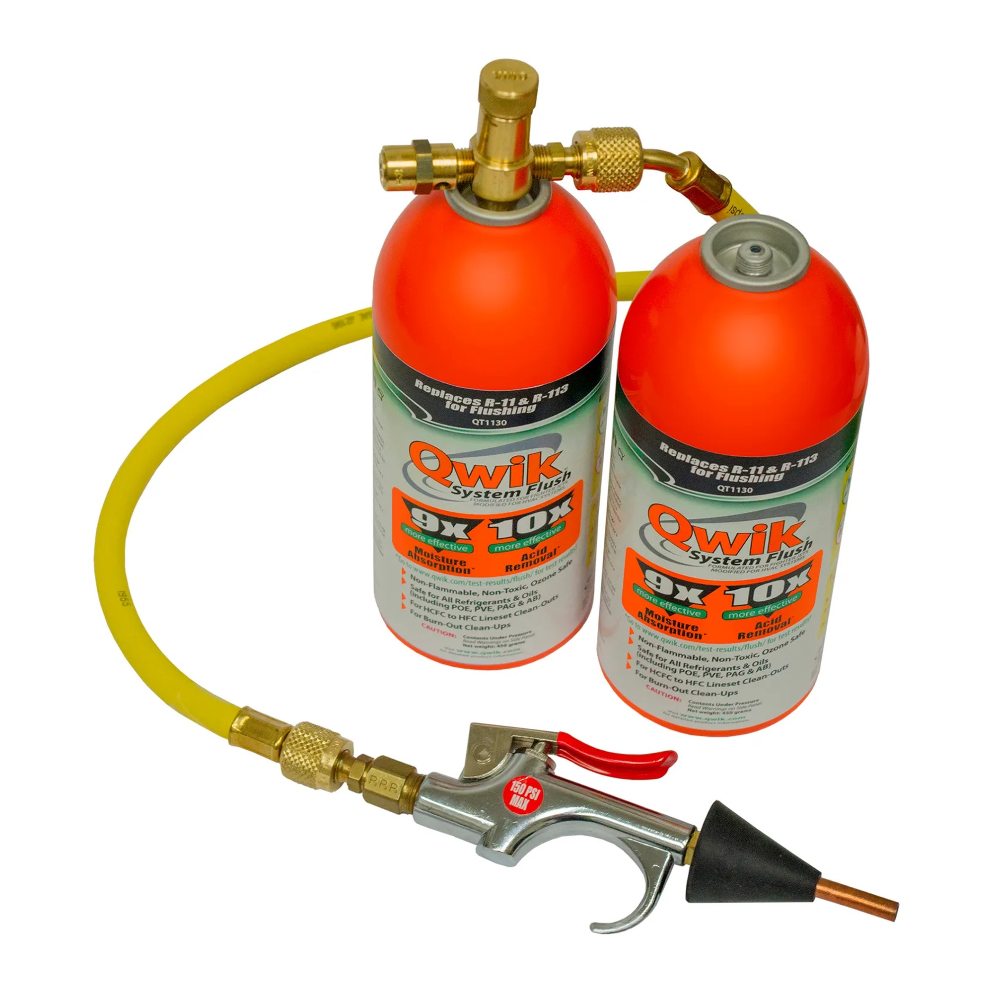 Refrigeration Line Set Flush Starter Kit