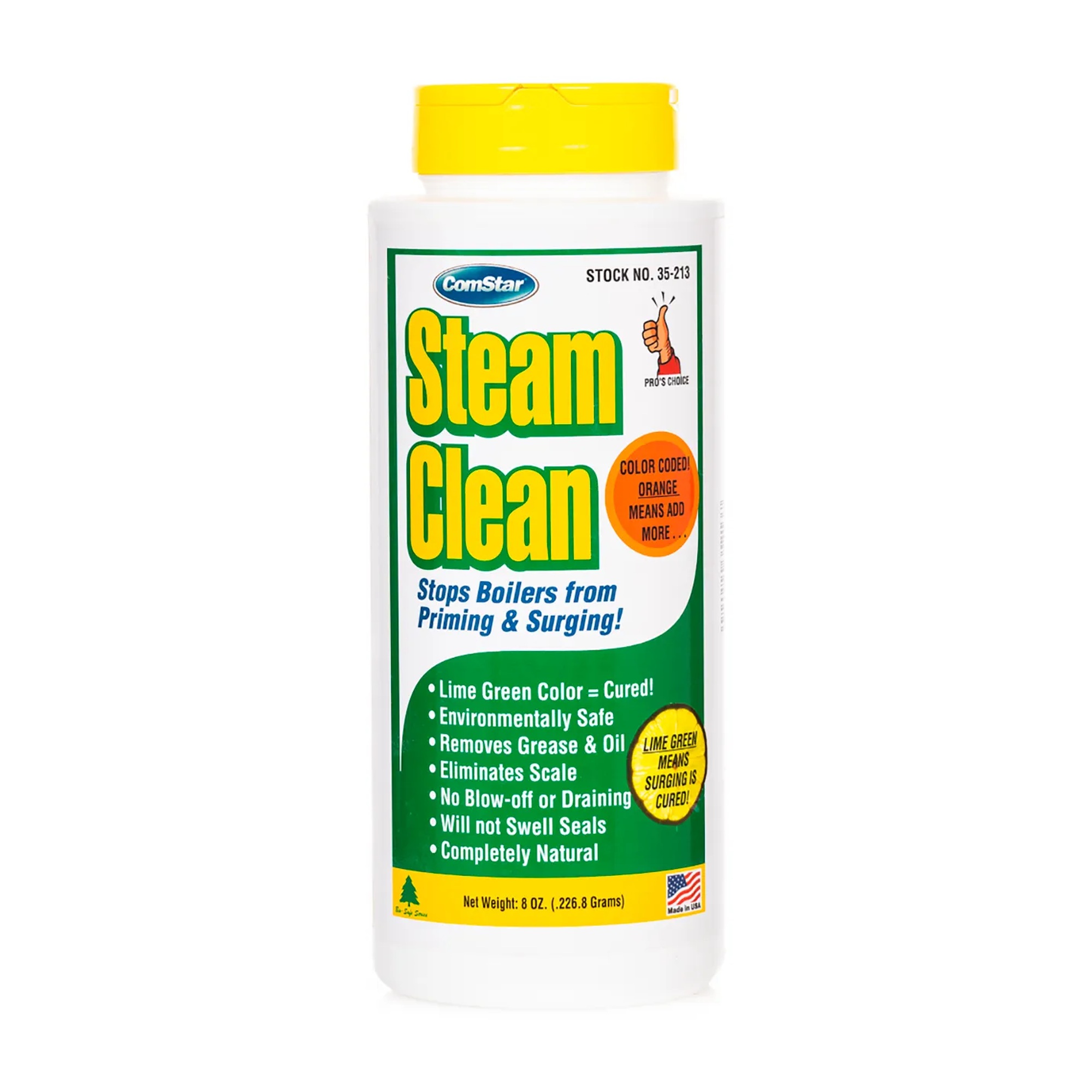 Steam Boiler Priming, Foaming and Surging Treatment, 8 Oz.