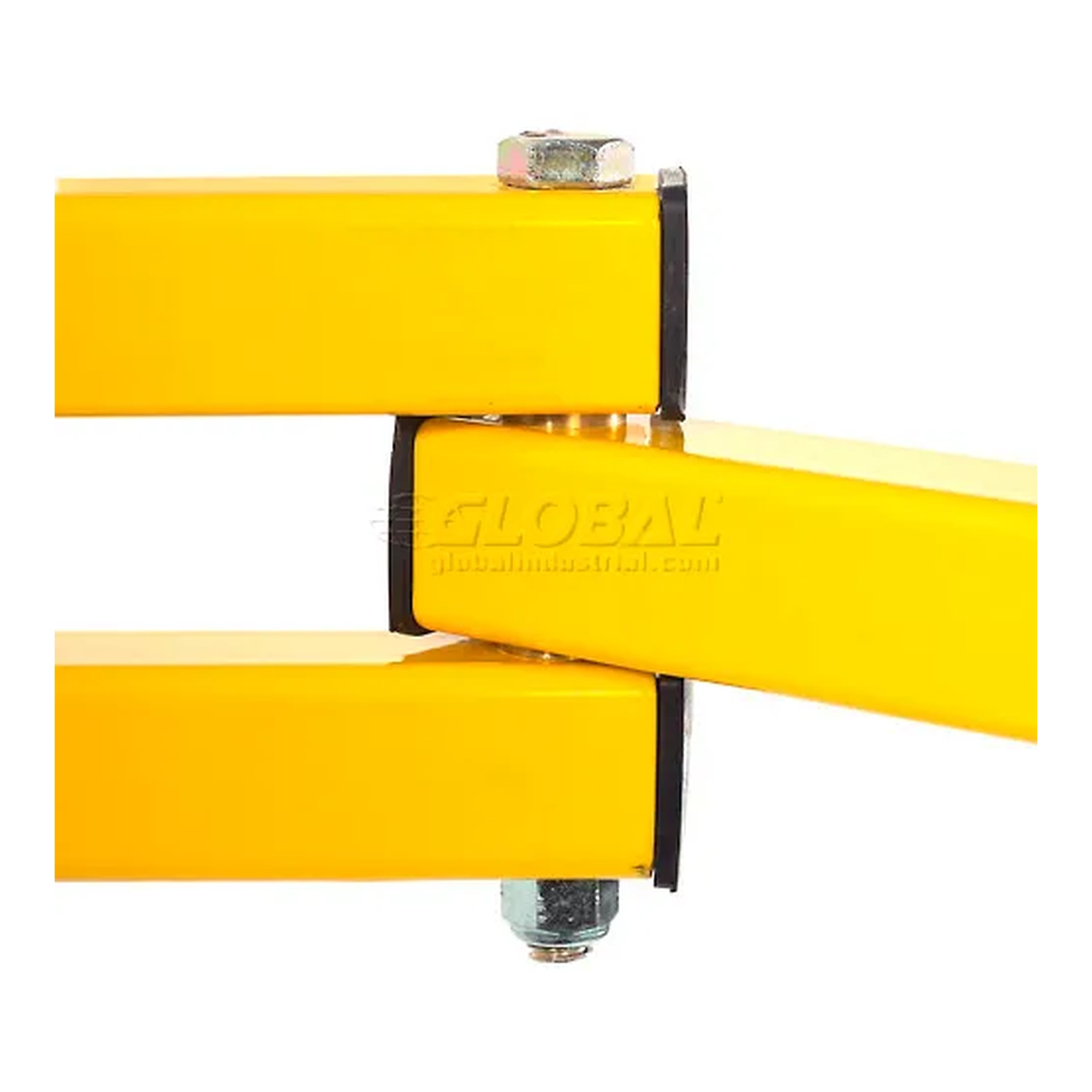Yellow dock fan with 40-inch double arm