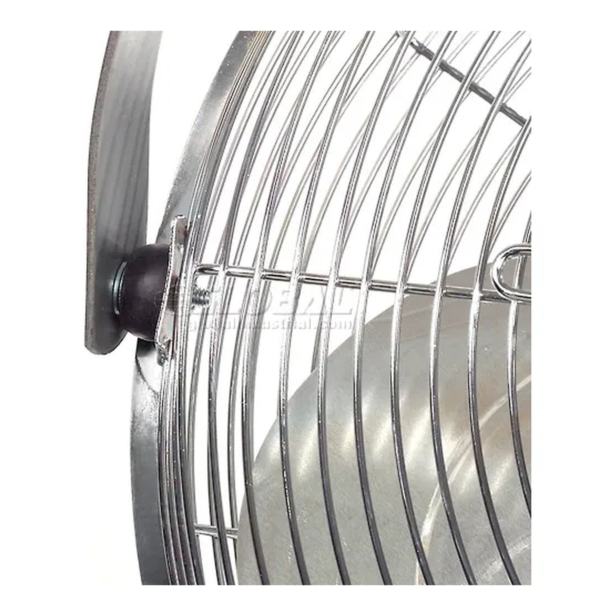 Yellow dock fan with 40-inch double arm