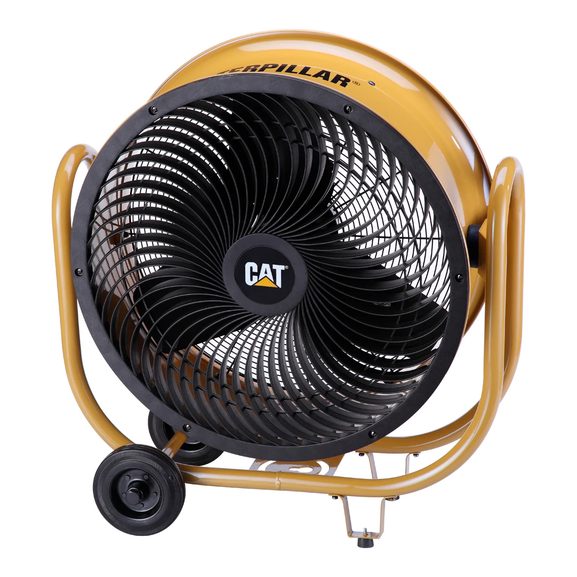 24-Inch High-Velocity Industrial Drum Fan, 3-Speed, 7,200 CFM