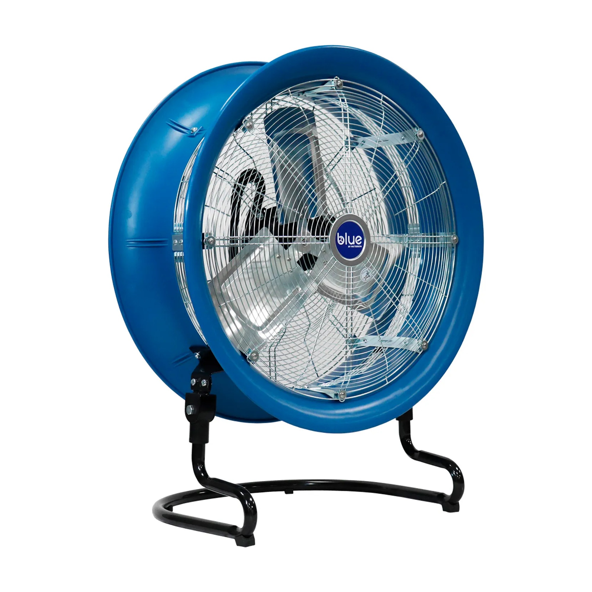 21-Inch Heavy-Duty 3-Speed Floor Fan, Blue